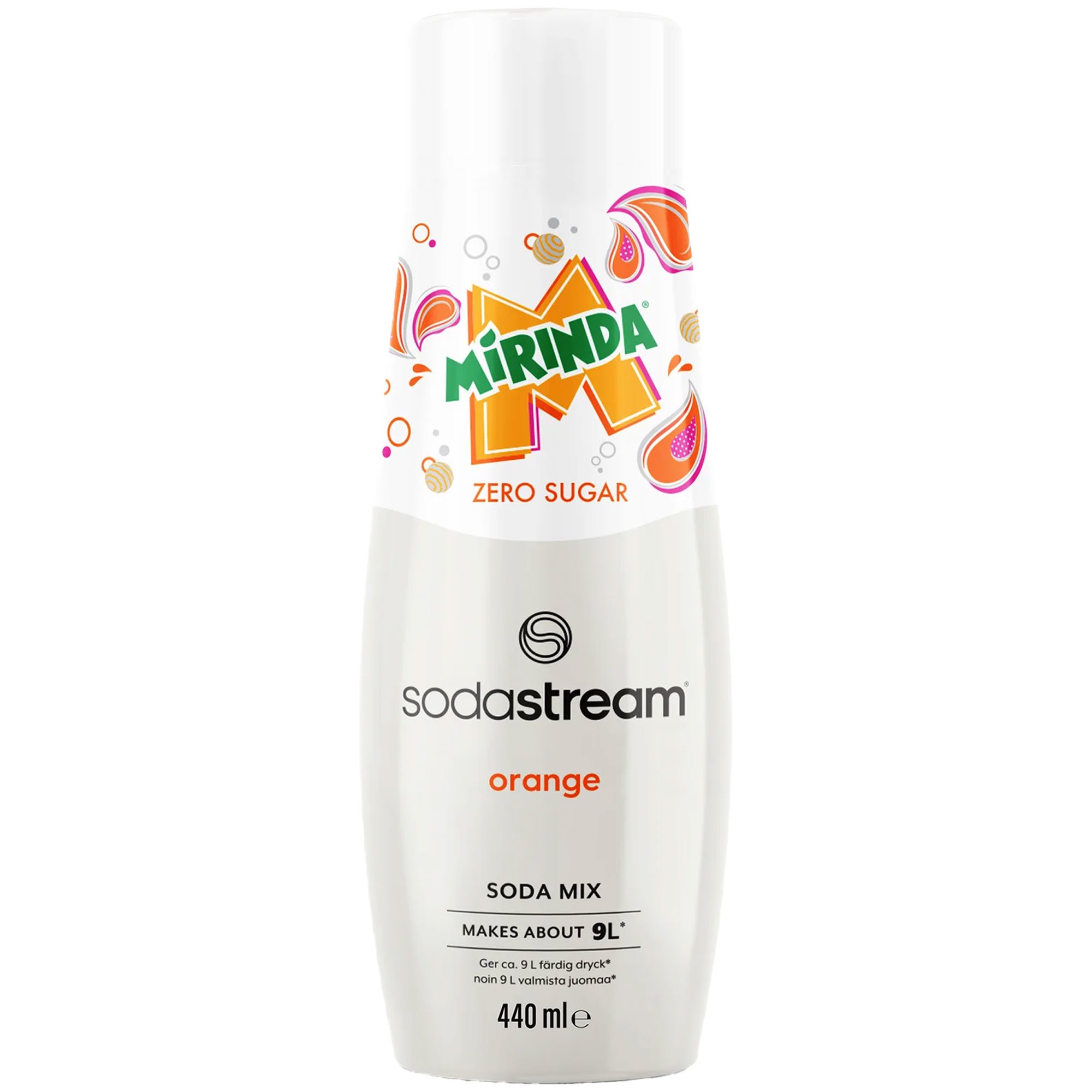 Mirinda Light Smakkoncentrat 440ml fra Sodastream