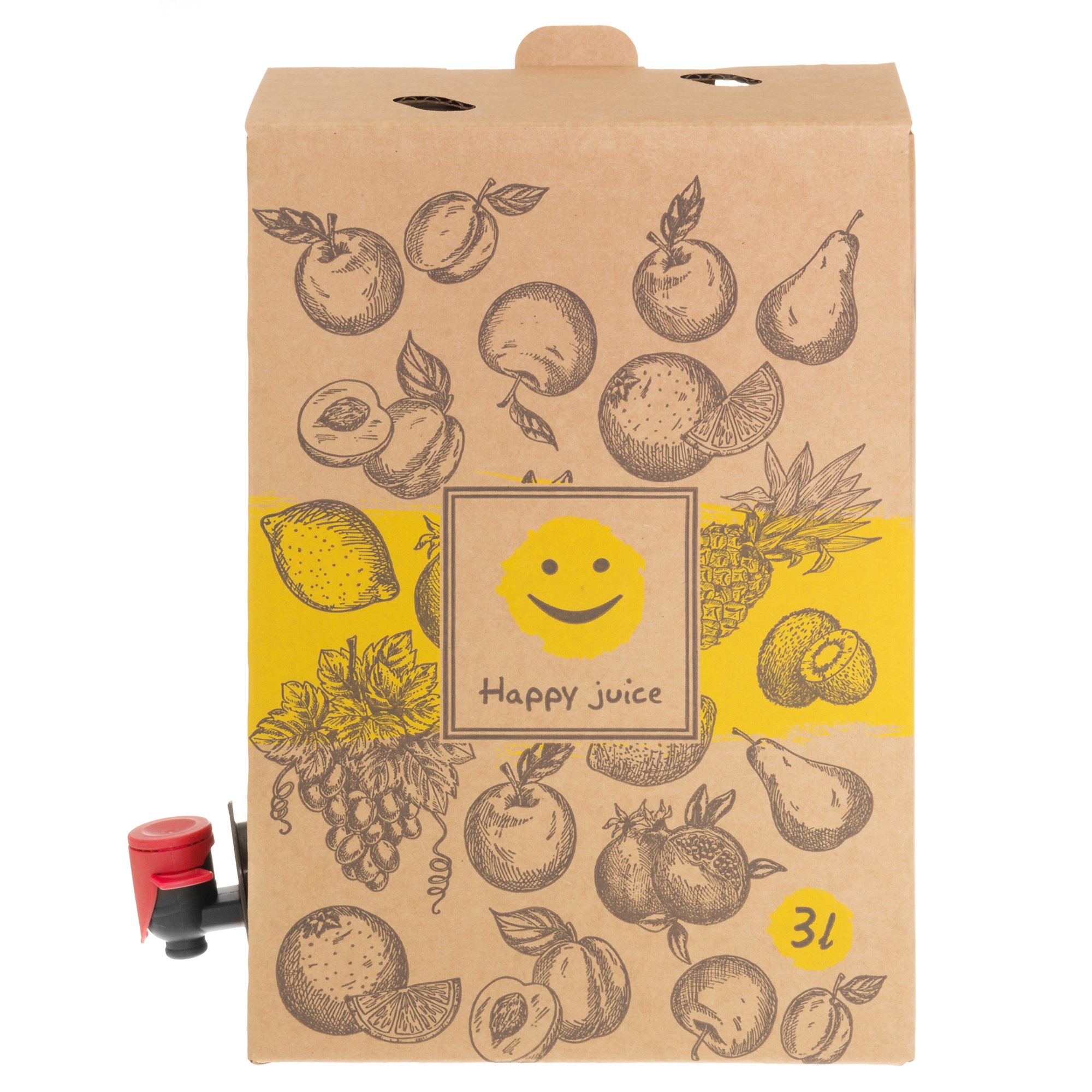 Bag In Box Pose Med Hane 3 Liter, 4 Stk. fra Marjukka