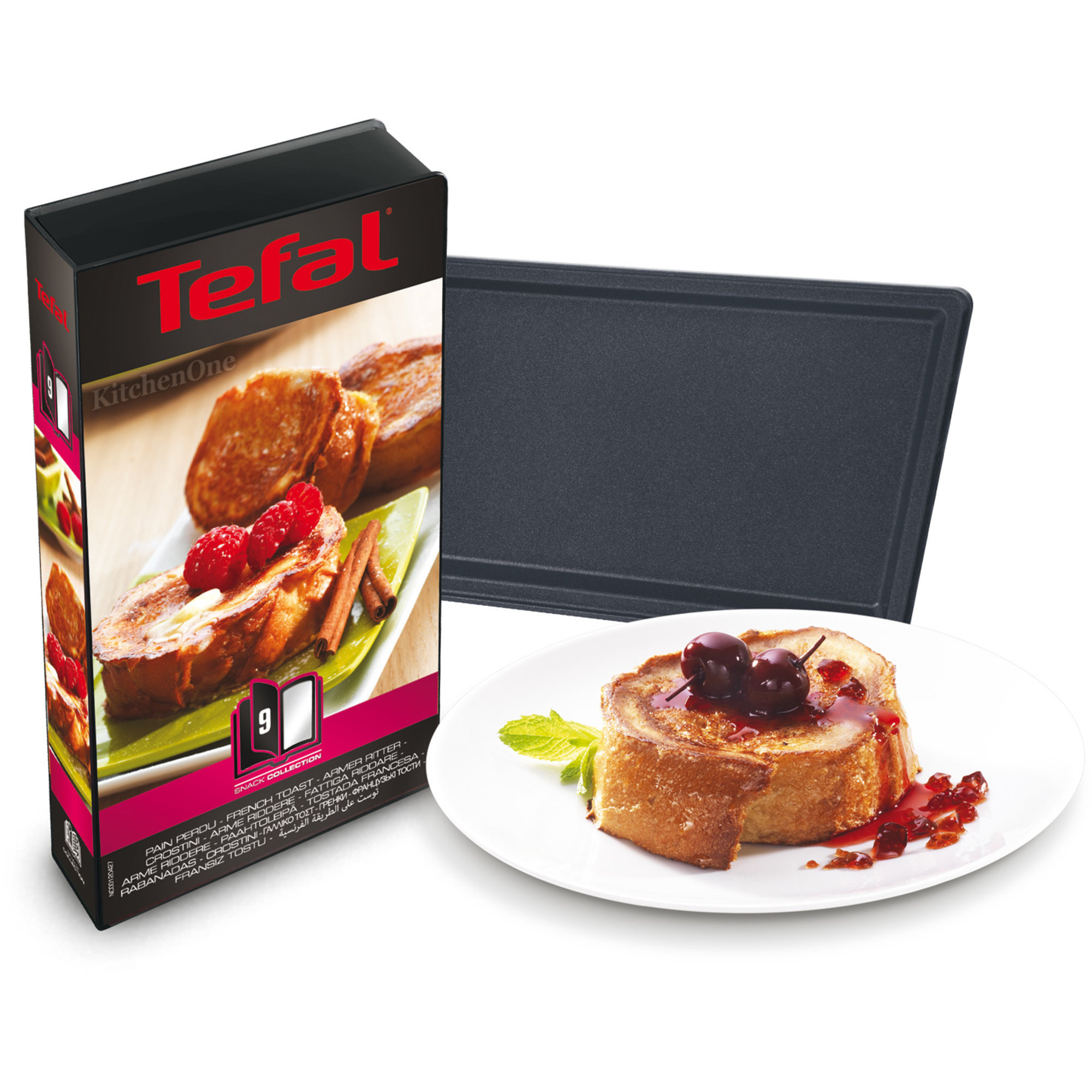 Snack Collection Plader: Arme Riddere (9) fra Tefal