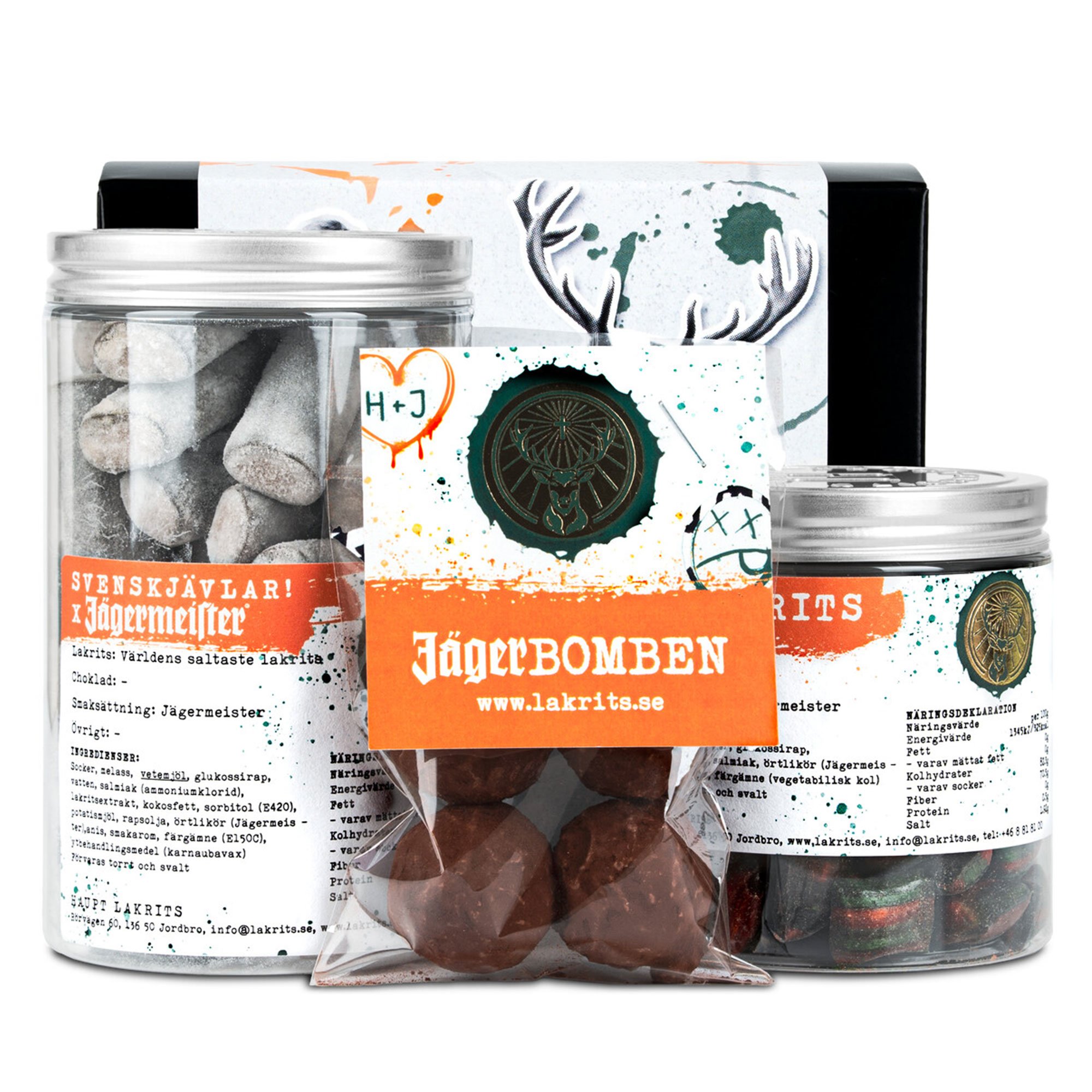 Haupt X Jägermeister Collection Box fra Haupt Lakrits