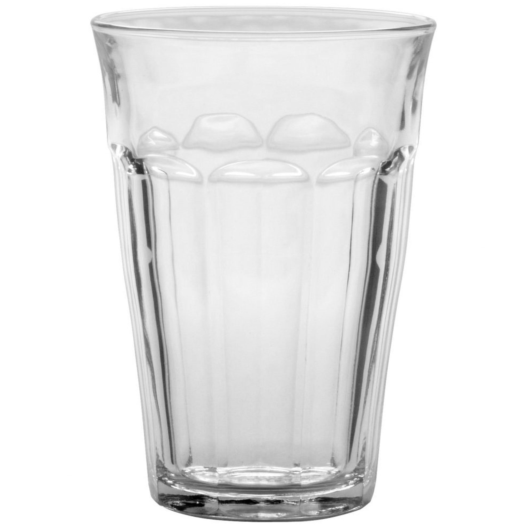 Picardie Glas 36 Cl, 6 Stk., Klar fra Duralex