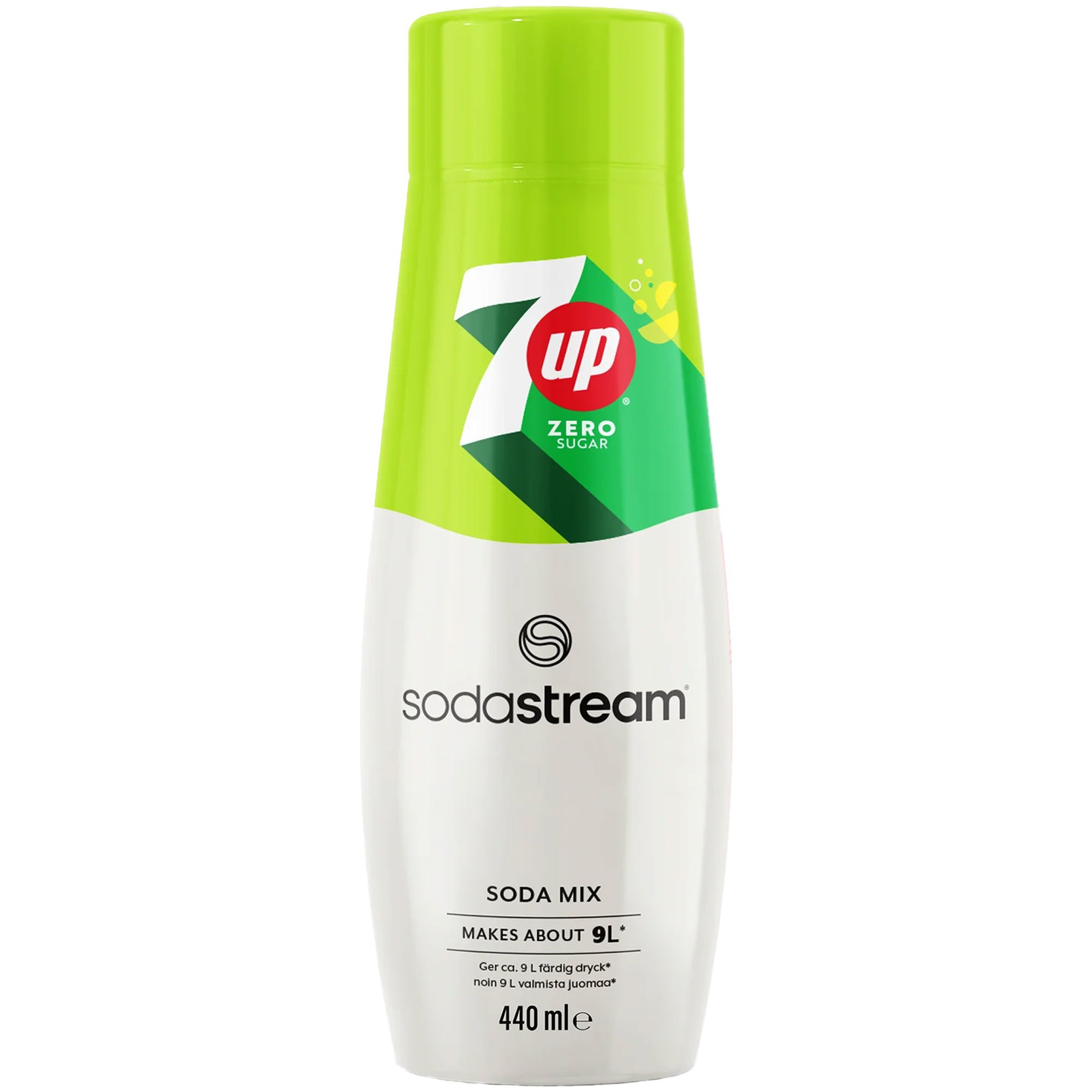 7up Smakkoncentrat 440ml fra Sodastream