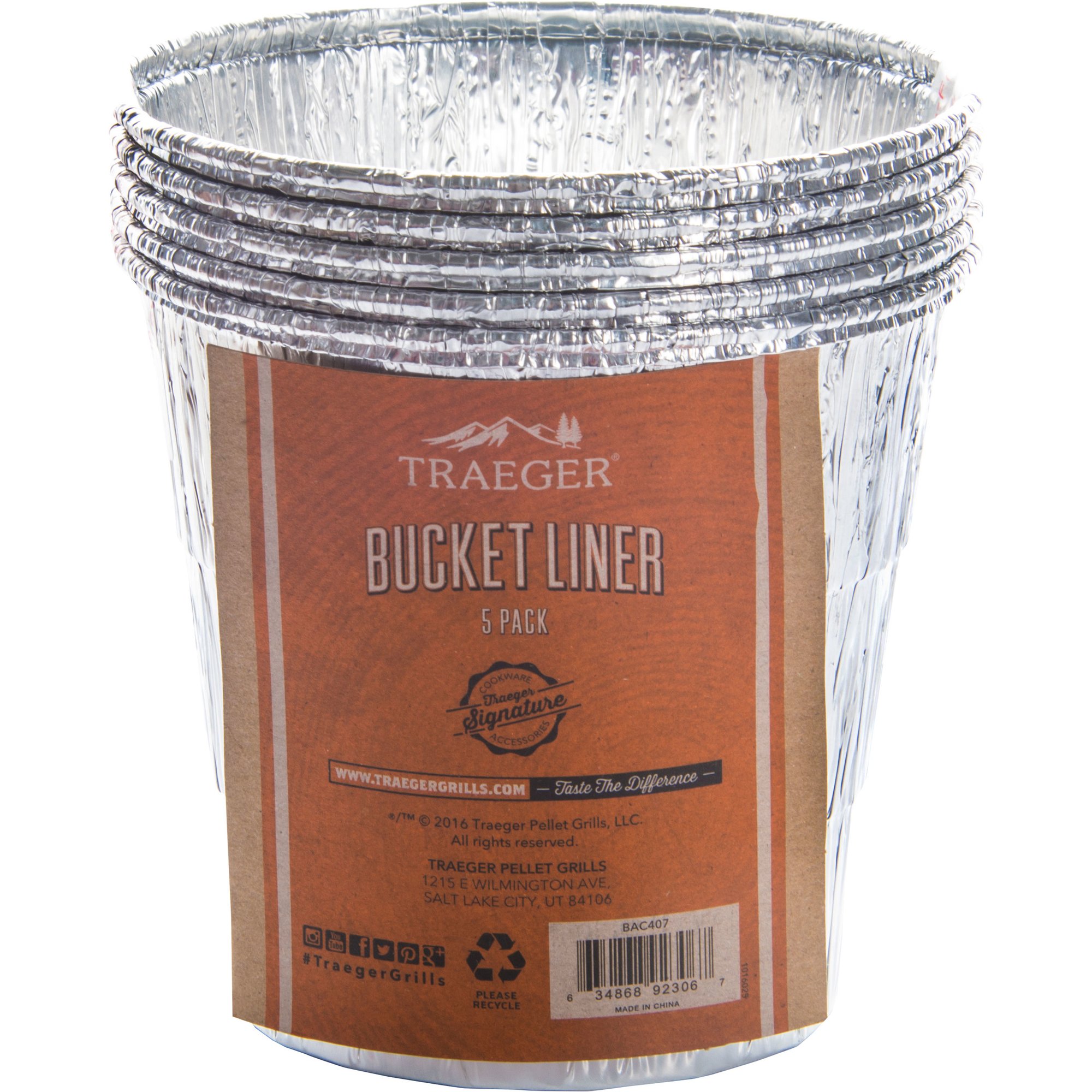 Pro   Ironwood Folieform (5 Pack) fra Traeger