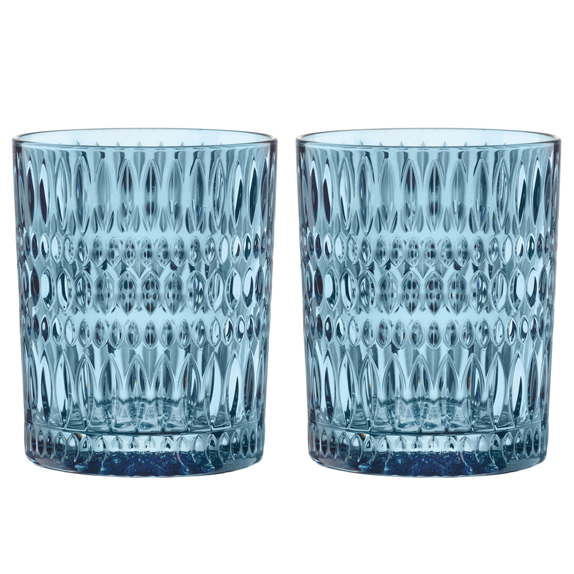 Ethno Tumblerglas 30,4 Cl, Vintage Blue, 2 Stk. fra Nachtmann