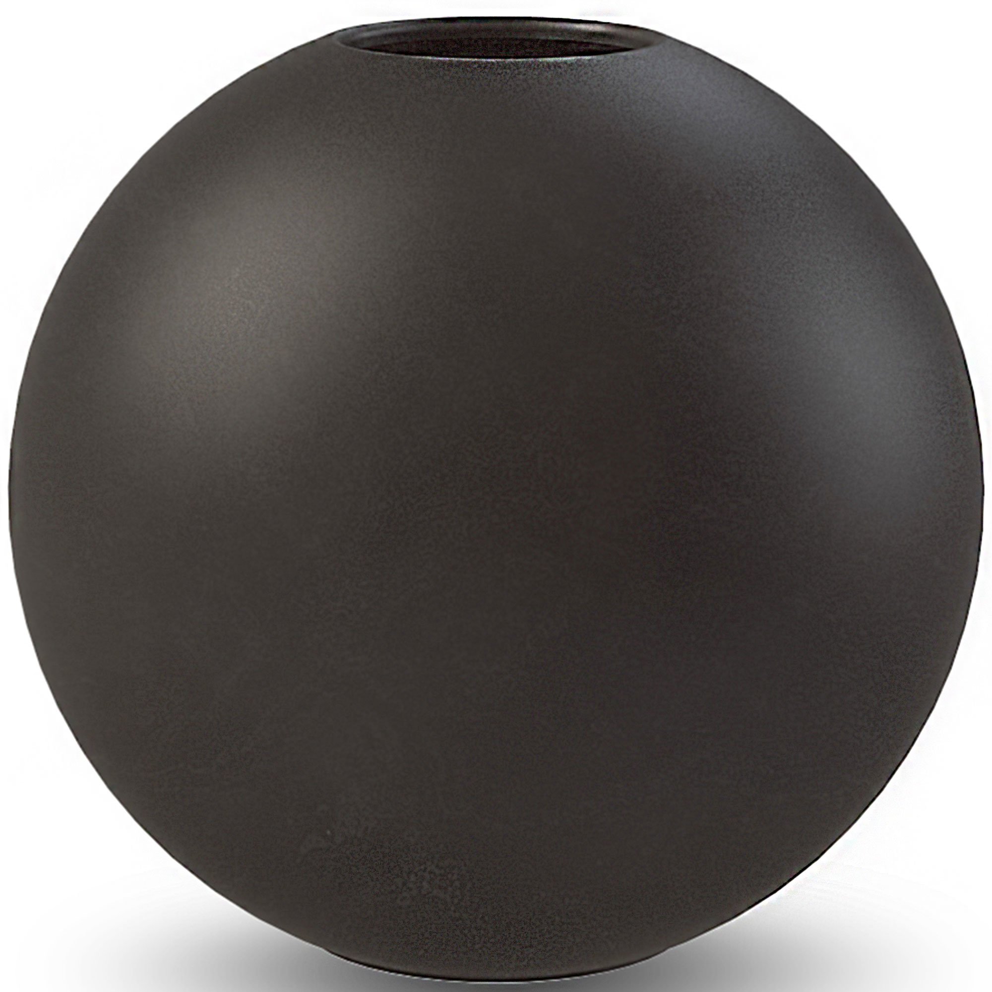 Ball Vase, 10 Cm, Black fra Cooee Design