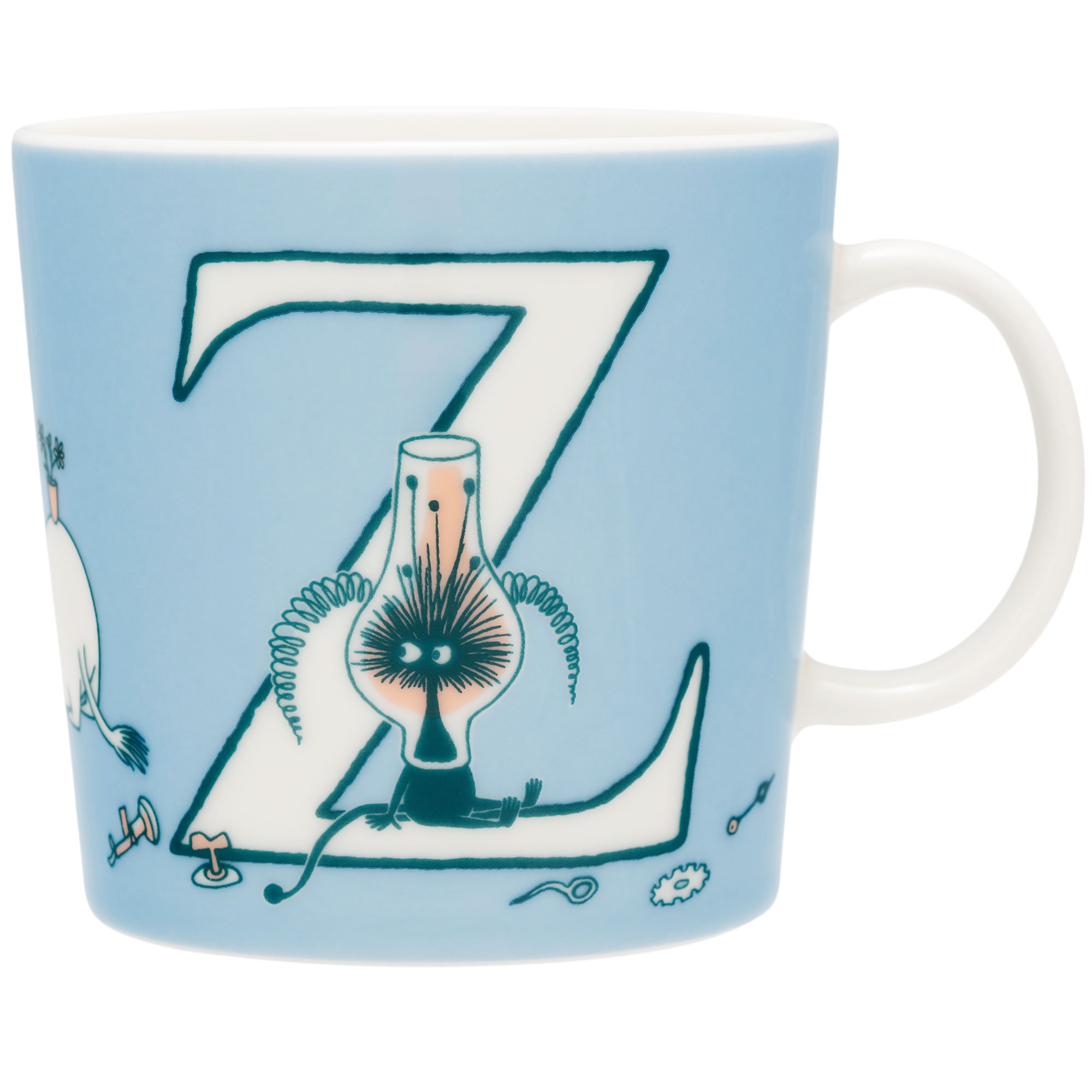 Abc Z Mumin Krus 40 Cl fra Arabia