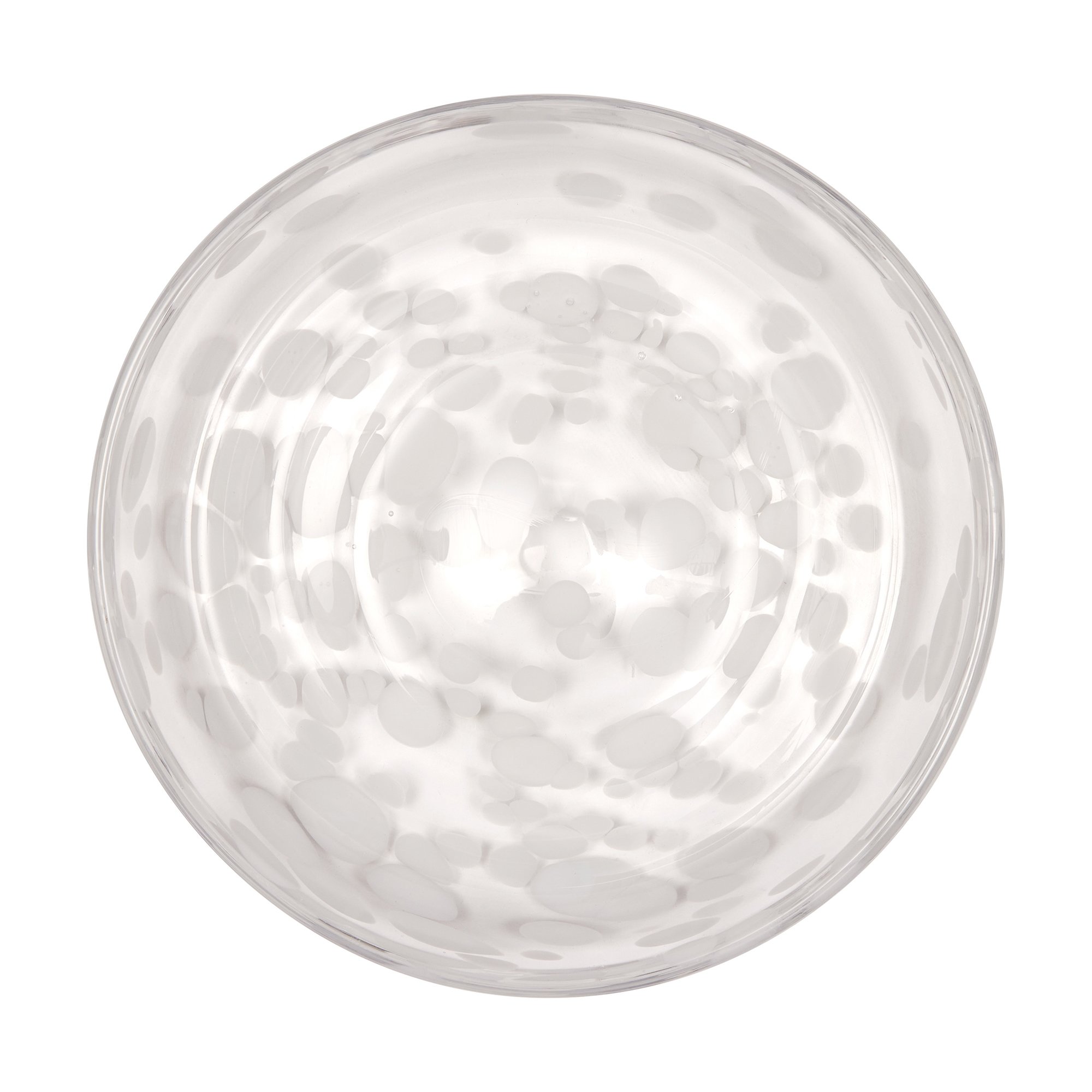 Jali Desserttallerken 16 Cm, Hvid fra Oyoy Living Design