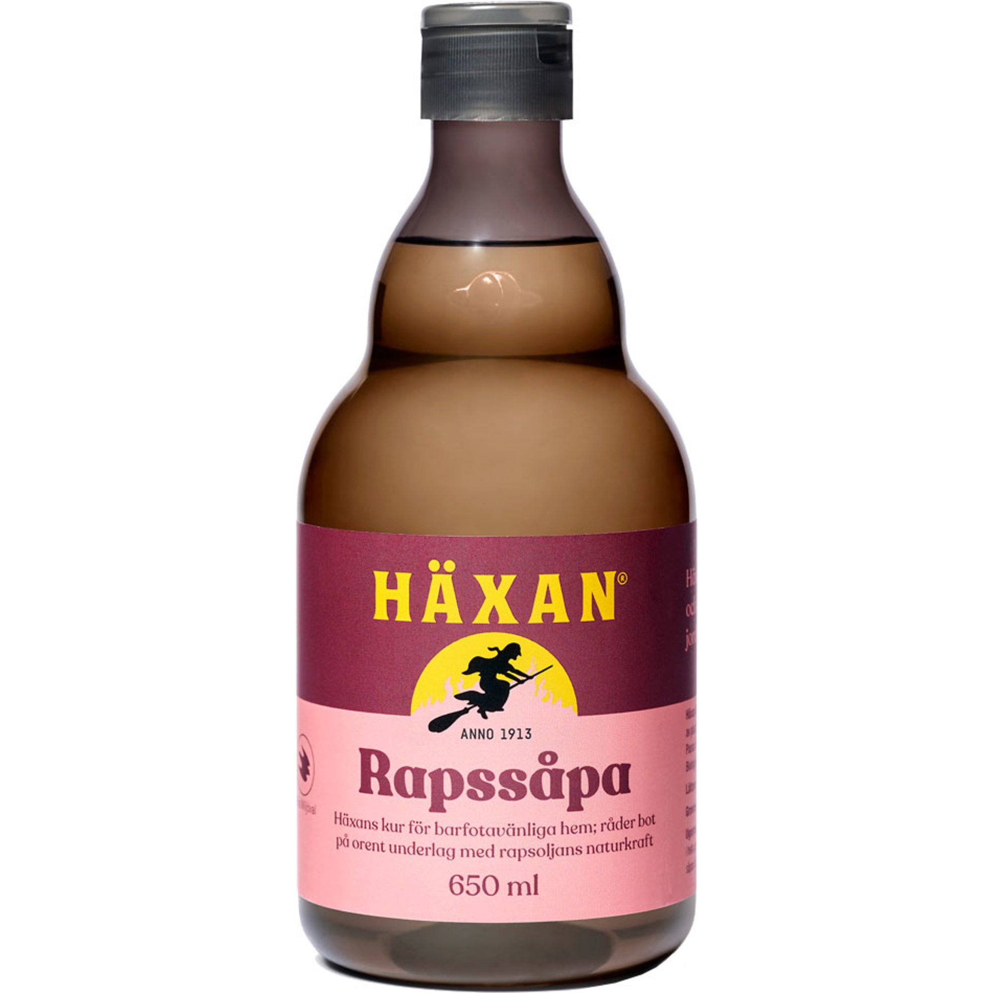 Rapssåpa fra Häxan