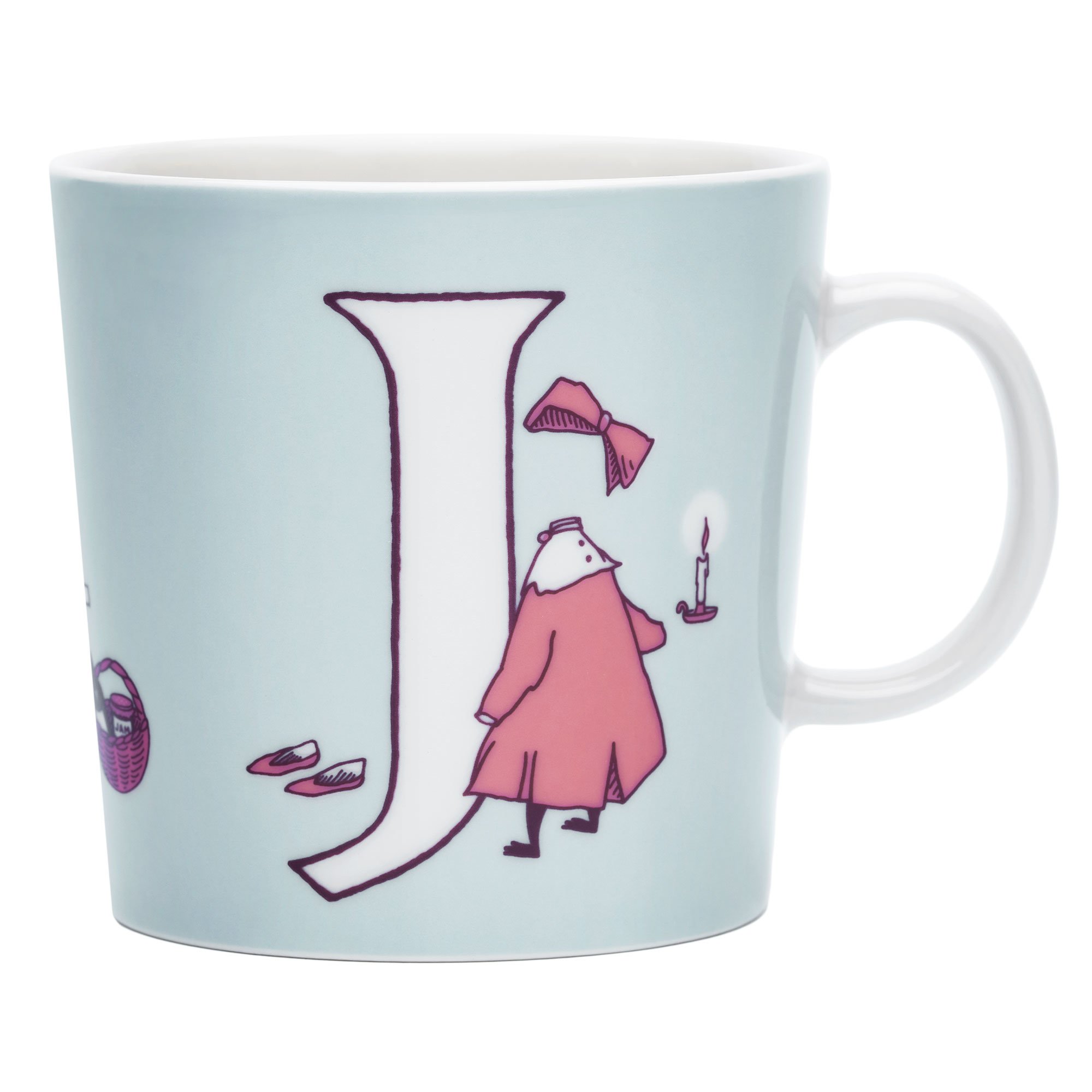 Abc Mumin Krus 0,4 Liter, J fra Arabia