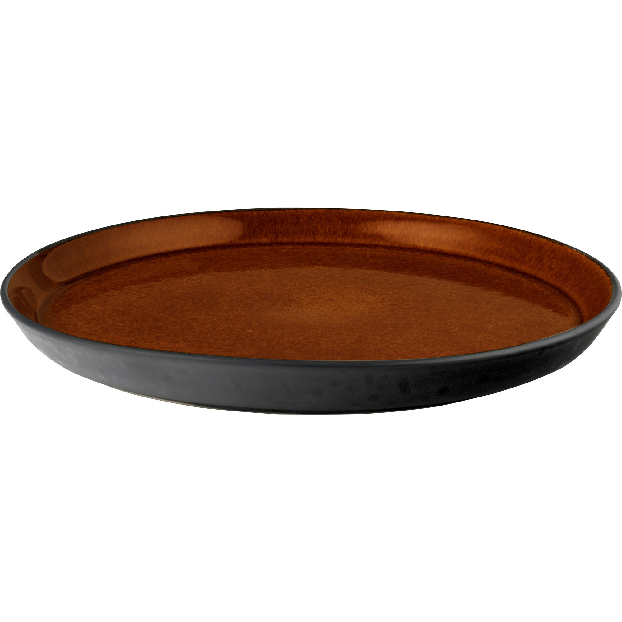 Gastro Tallerken 27 Cm Sort Amber fra Bitz
