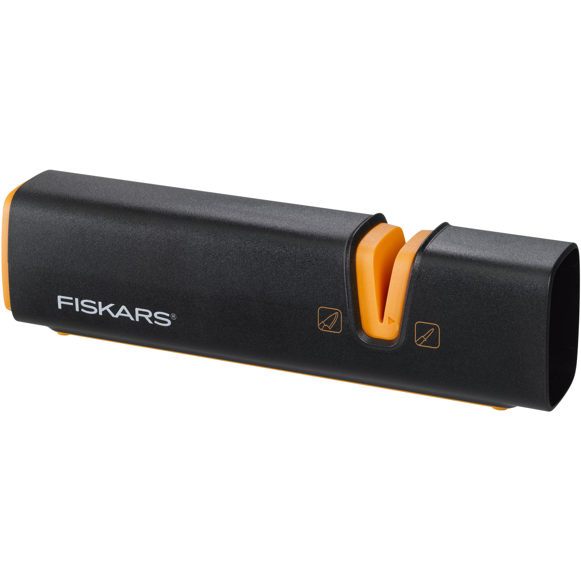 Edge Roll Sharp Sort Knivsliber fra Fiskars