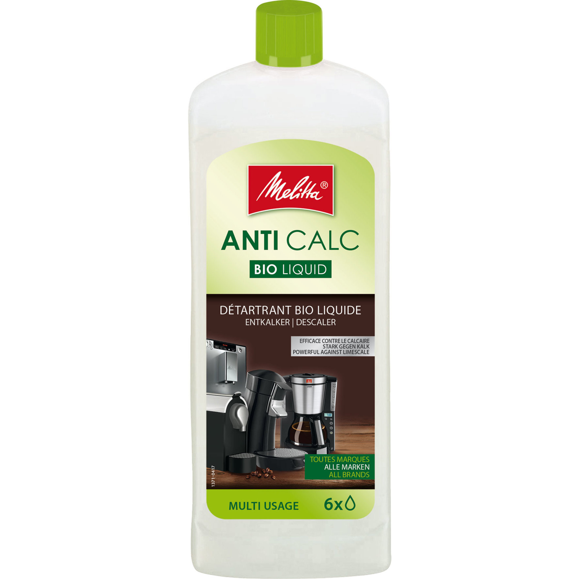 Anti Calc Bio Liquid 250 Ml. fra Melitta