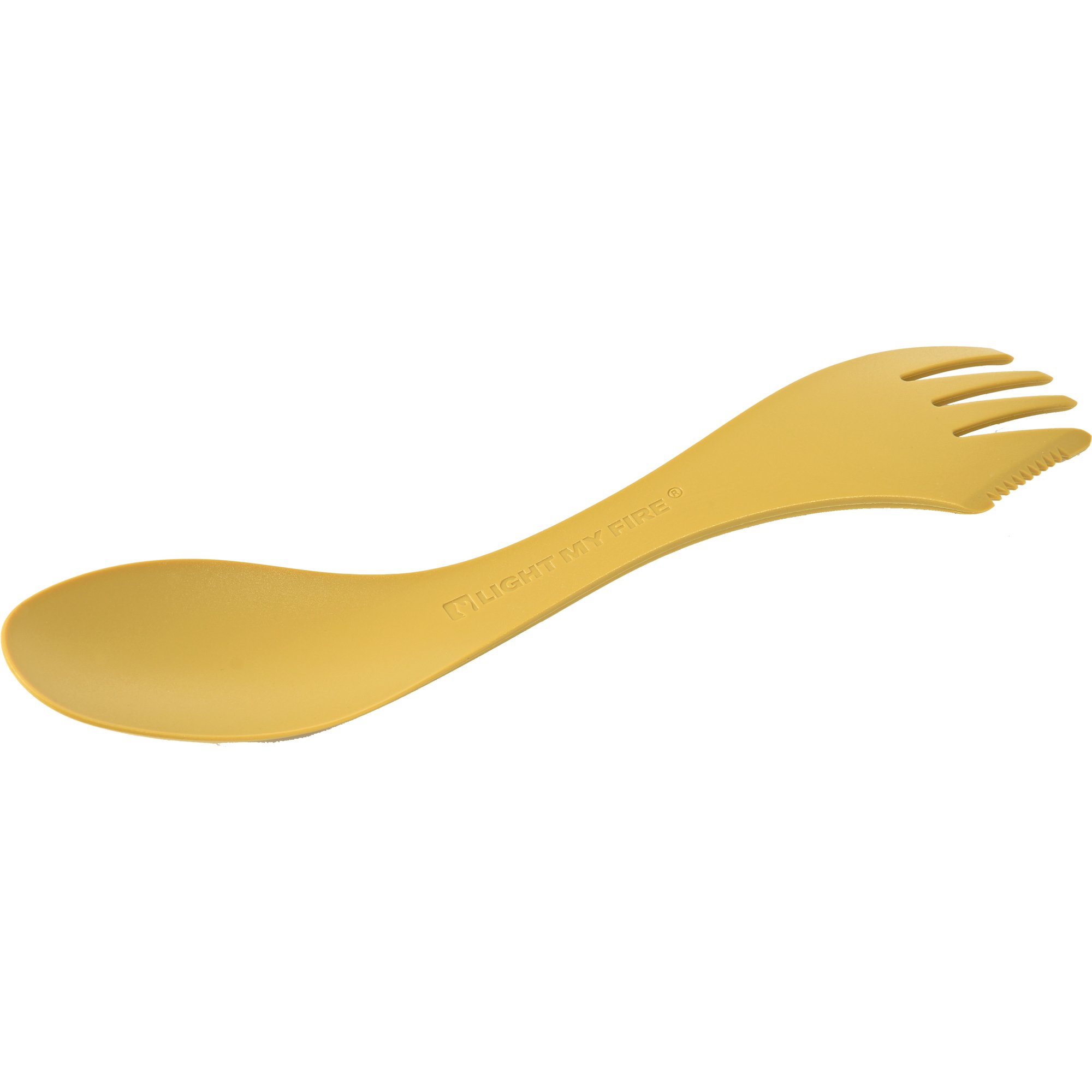 Serveringsspork Large, Musty Yellow fra Light My Fire
