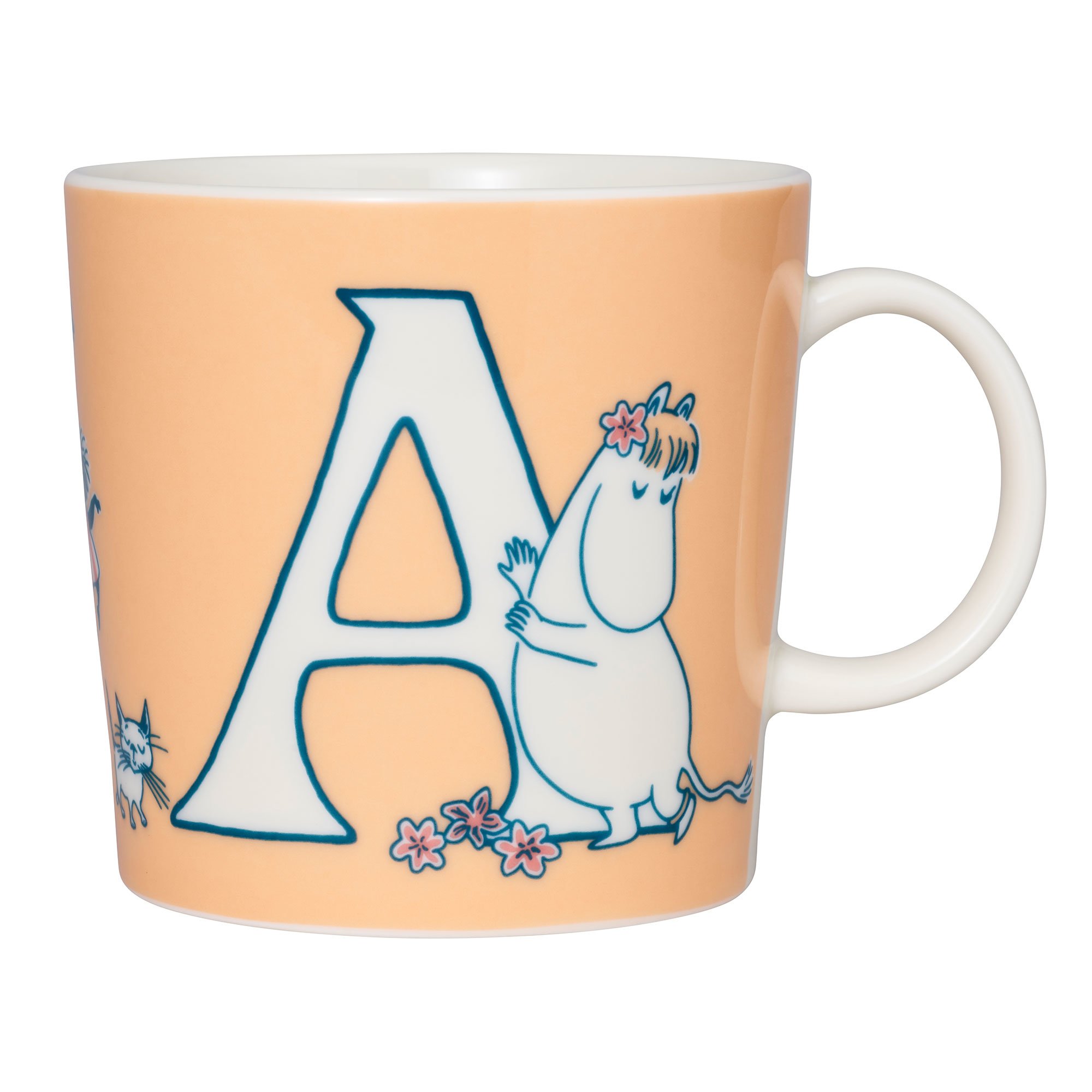 Abc Mumin Krus 0,4 Liter, A fra Arabia
