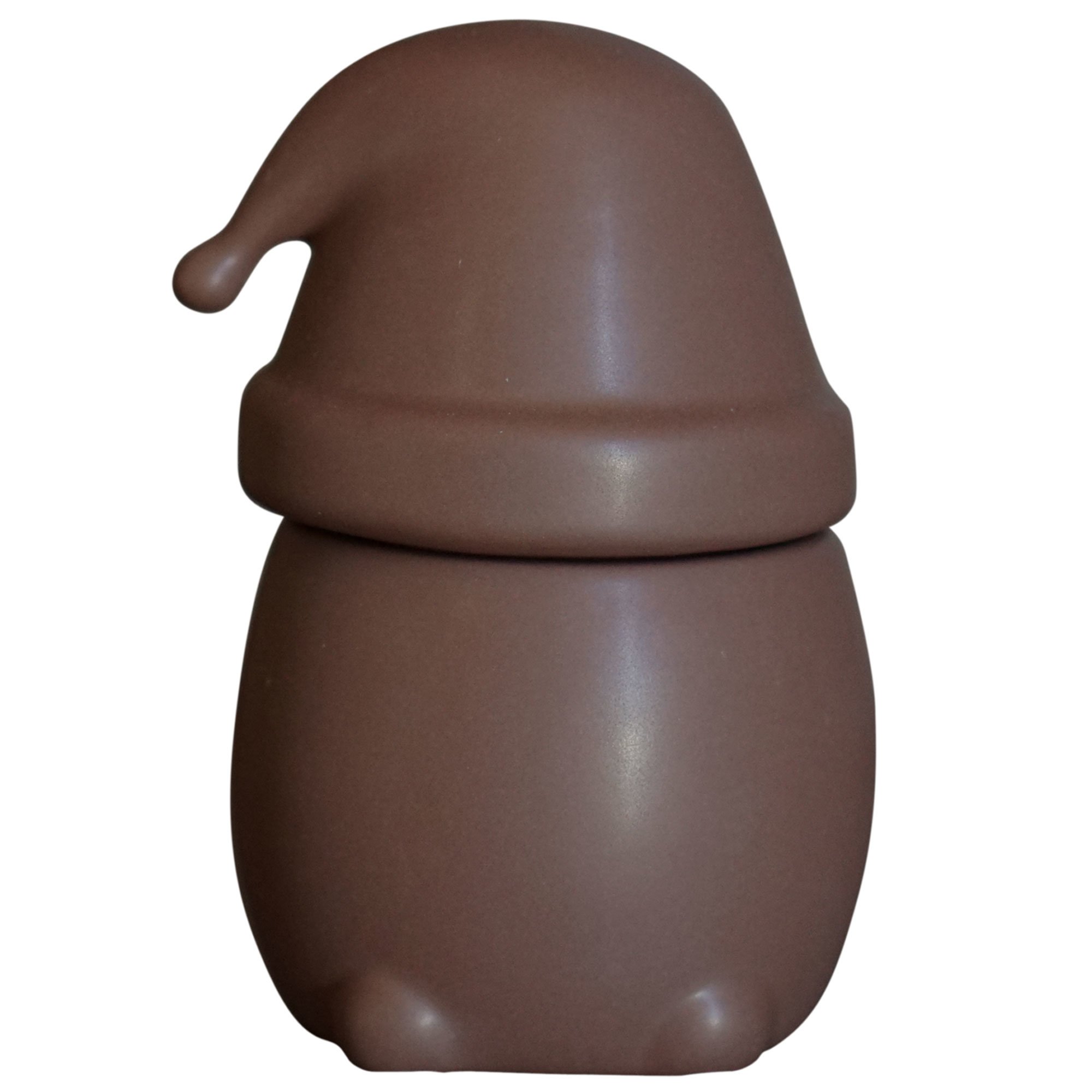 Eating Santa Skål, 19 Cm, Large, Maroon fra Dbkd
