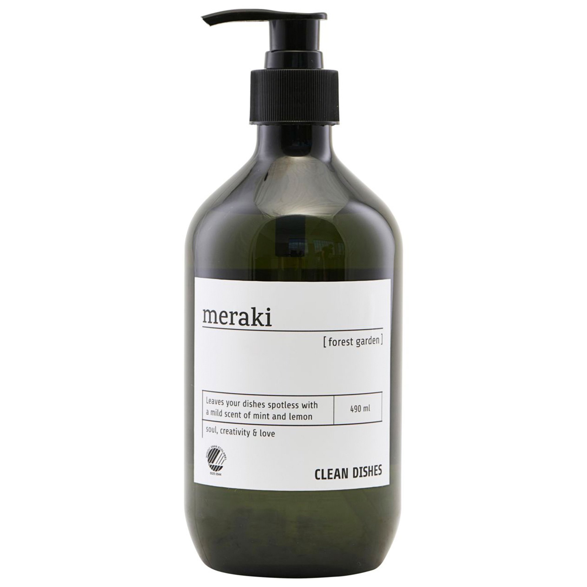 Forest Garden Opvaskemiddel, 490 Ml fra Meraki