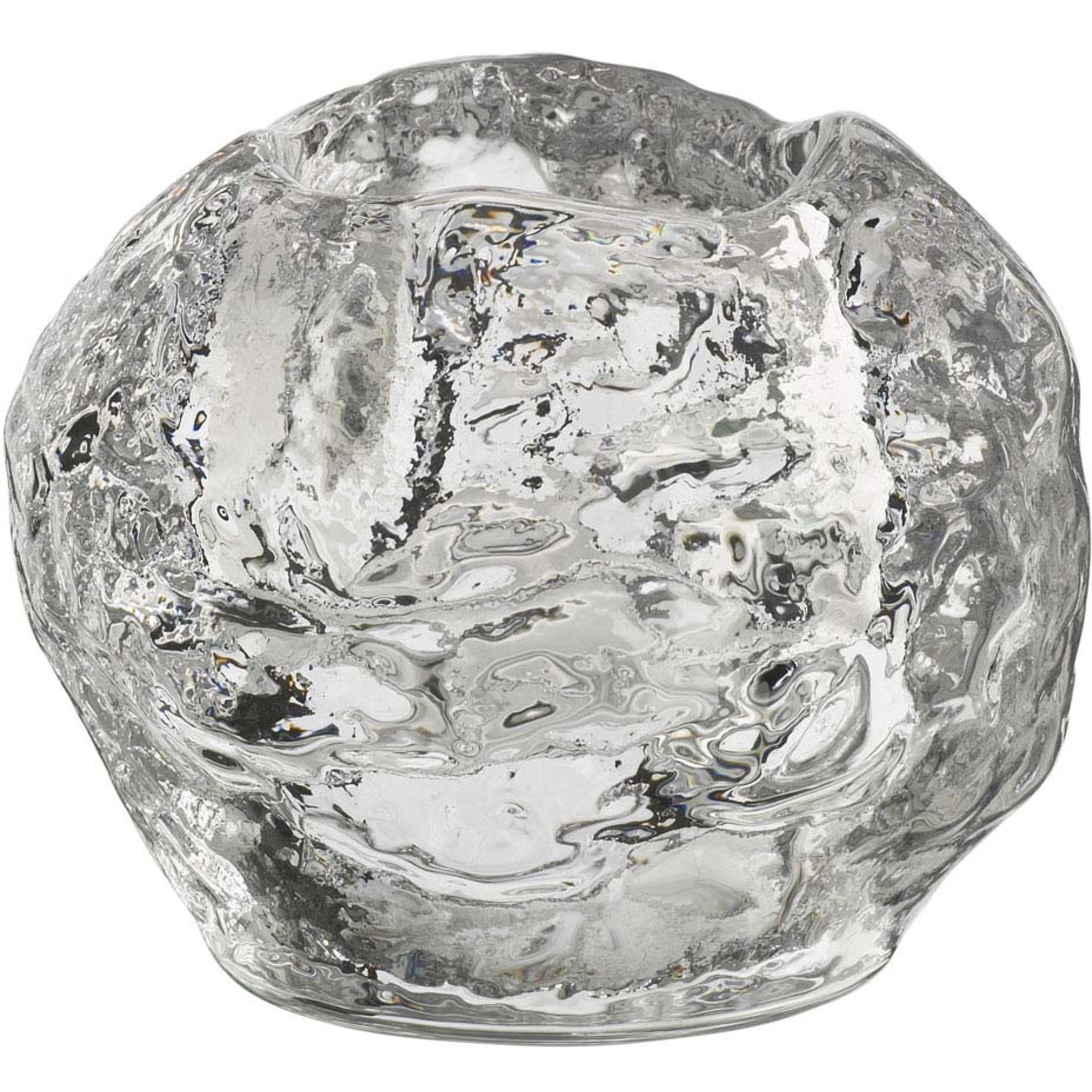 Snebold Lysestage, 7 Cm. fra Kosta Boda