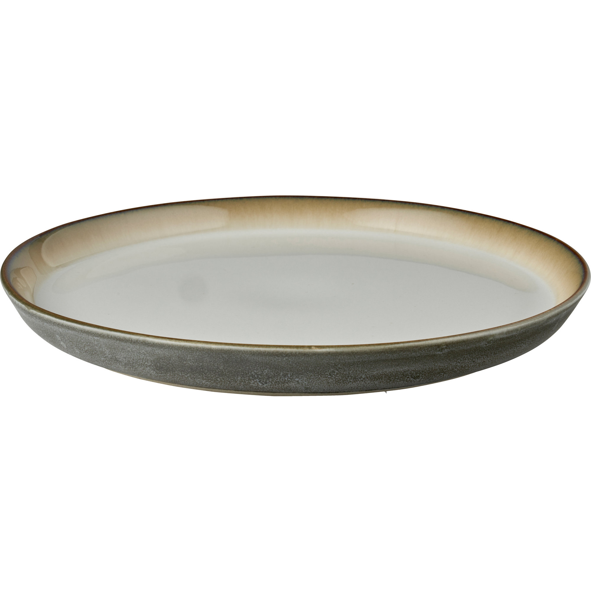 Gastro Tallerken 27 Cm Grå Creme fra Bitz