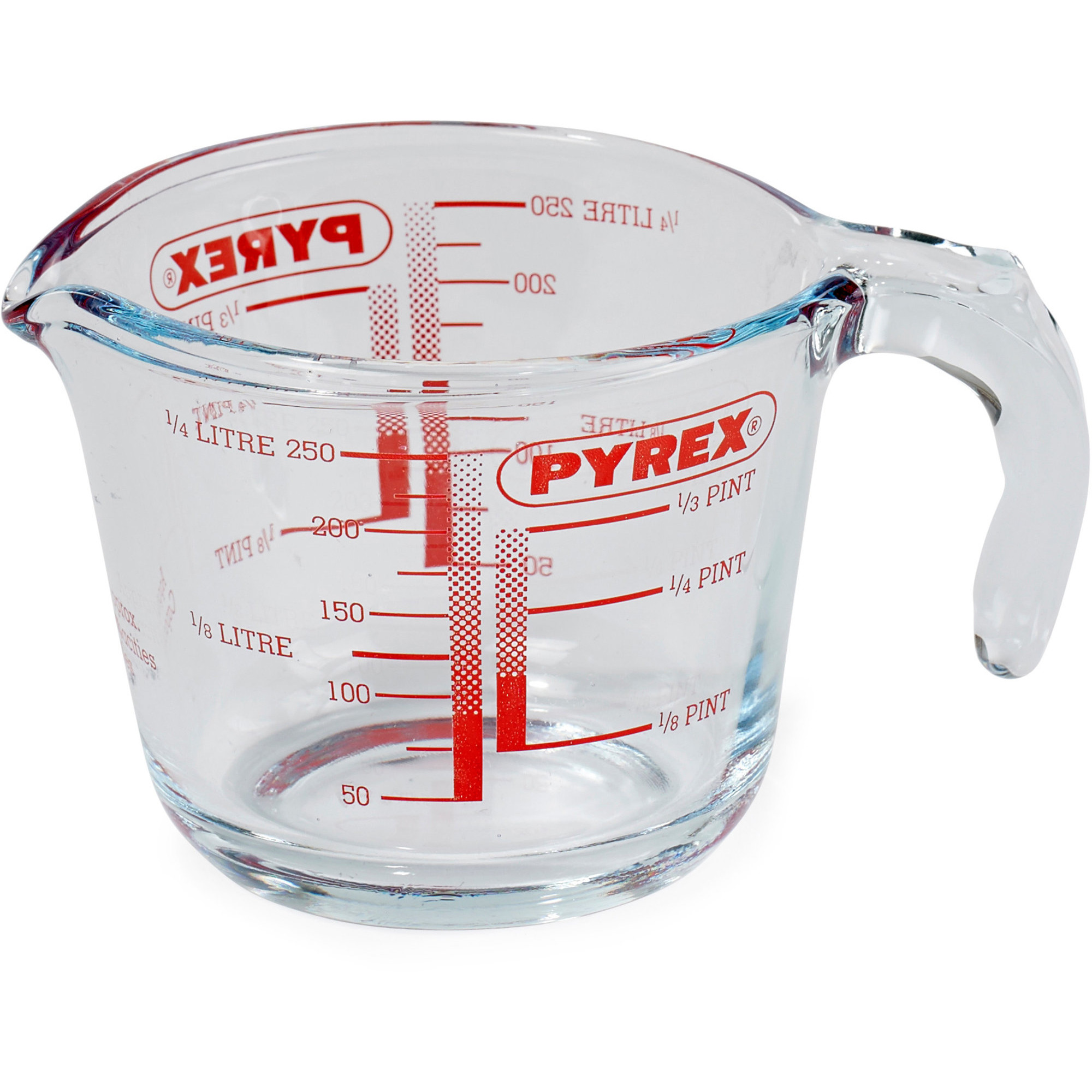 0,25 Liter Målekande fra Pyrex