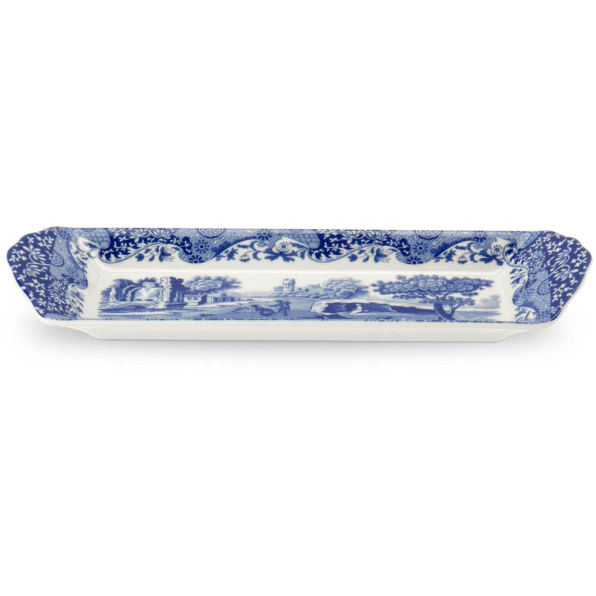 Serveringsfad 'blue Italian' fra Spode