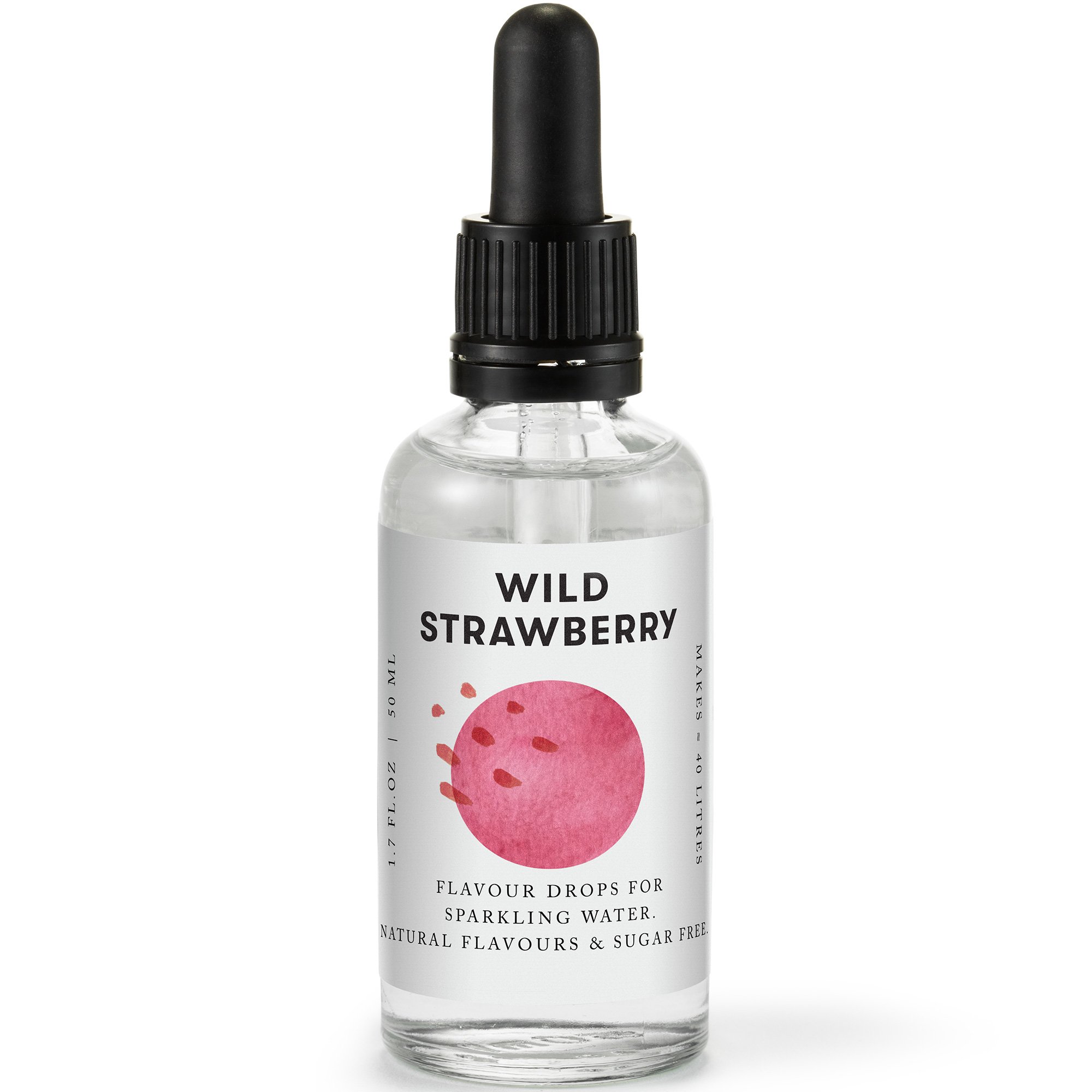 Flavour Drops, Wild Strawberry fra Aarke