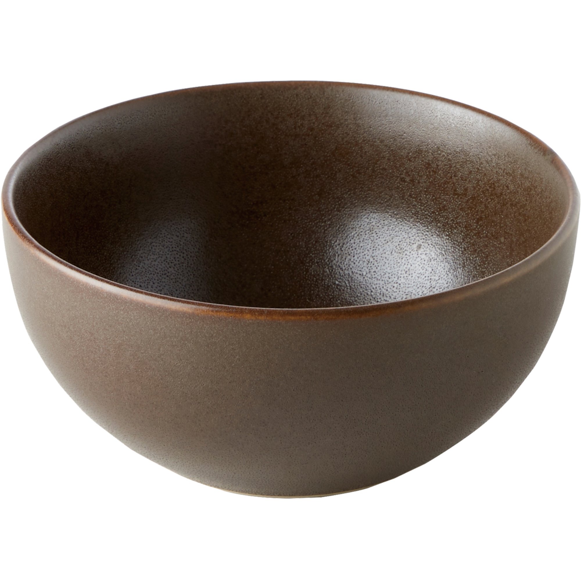 Chestnut Skål, 15 Cm, Brun fra Aida
