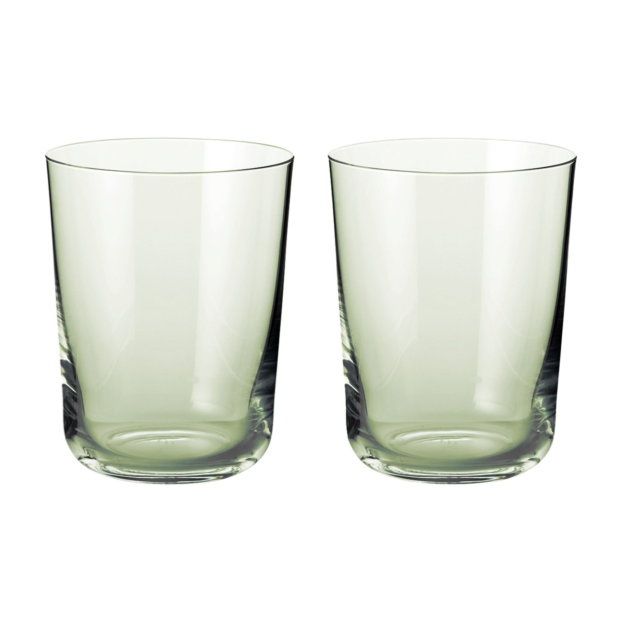 New York Vandglas 2 Pak, Emerald fra Frederik Bagger