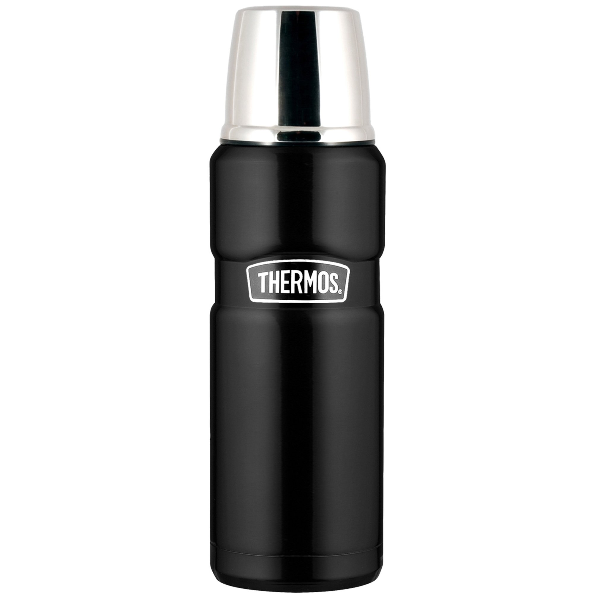 King Termokande 0,5 Liter, Mat Sort fra Thermos