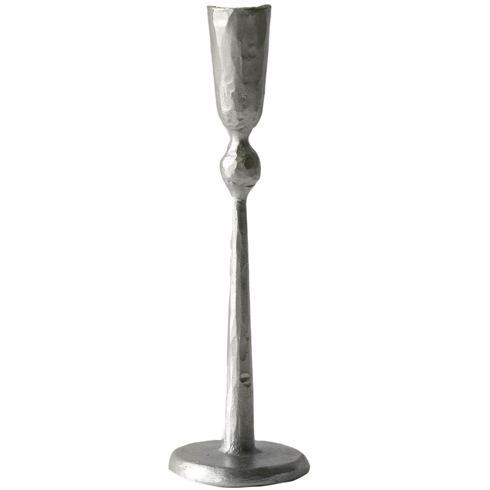 Boule Lysestage, Silver, Medium fra Tell Me More