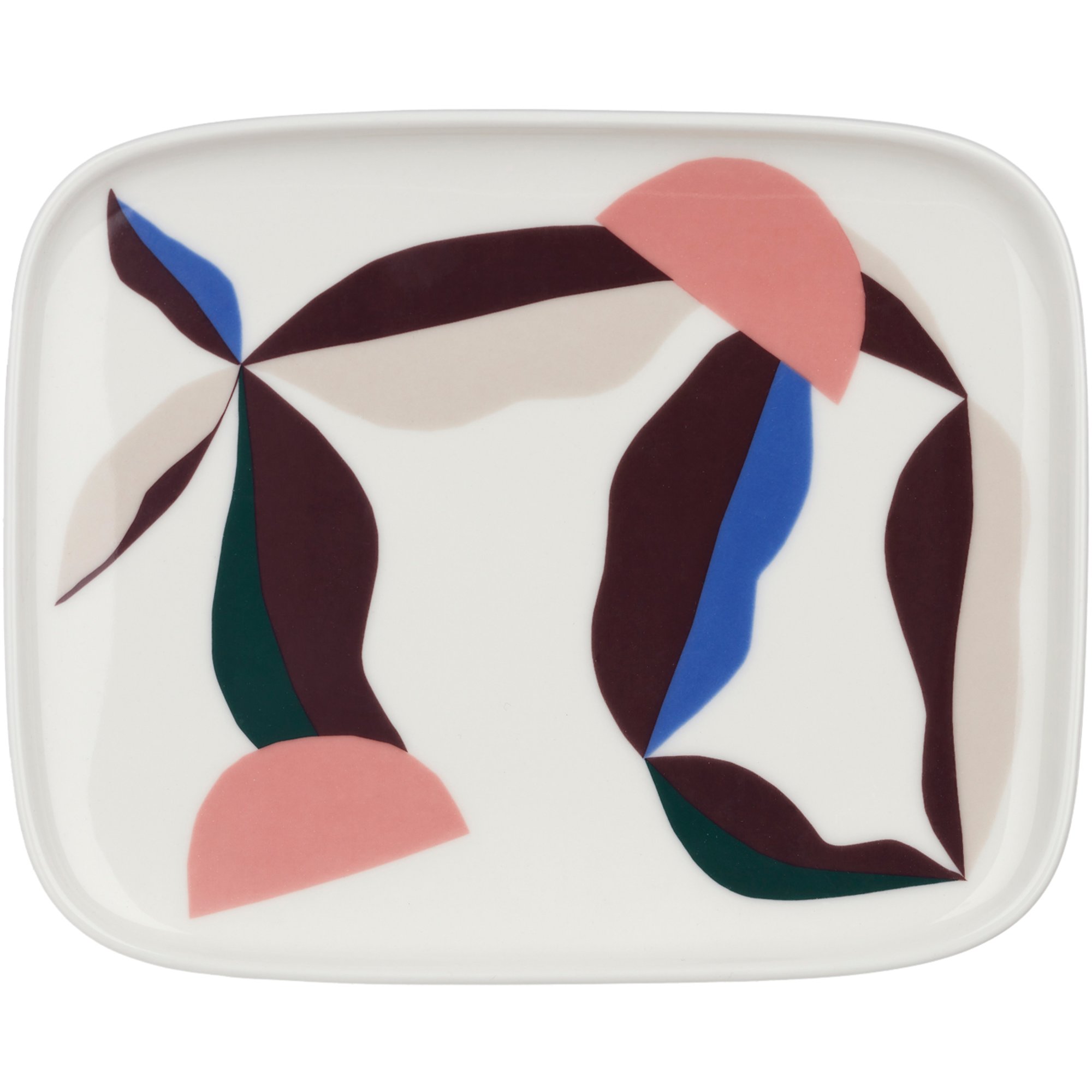 Berry Tallerken, 15x12 Cm fra Marimekko