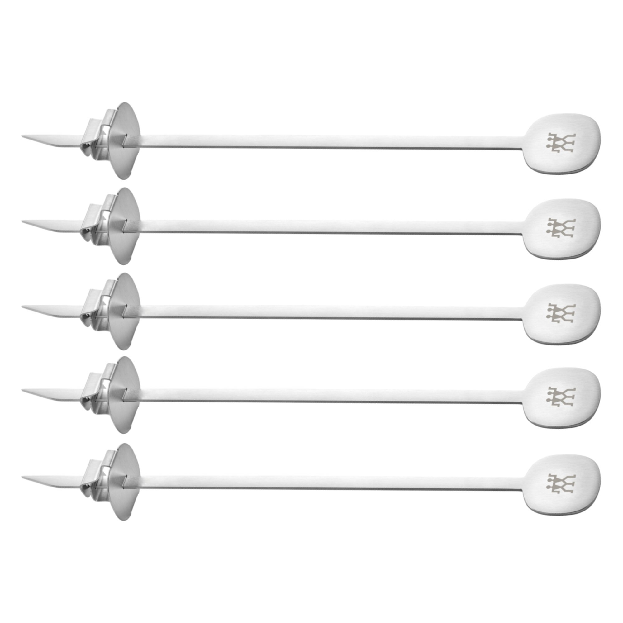 Bbq+ Spyd, 5 Pak, Rustfrit Stål fra Zwilling