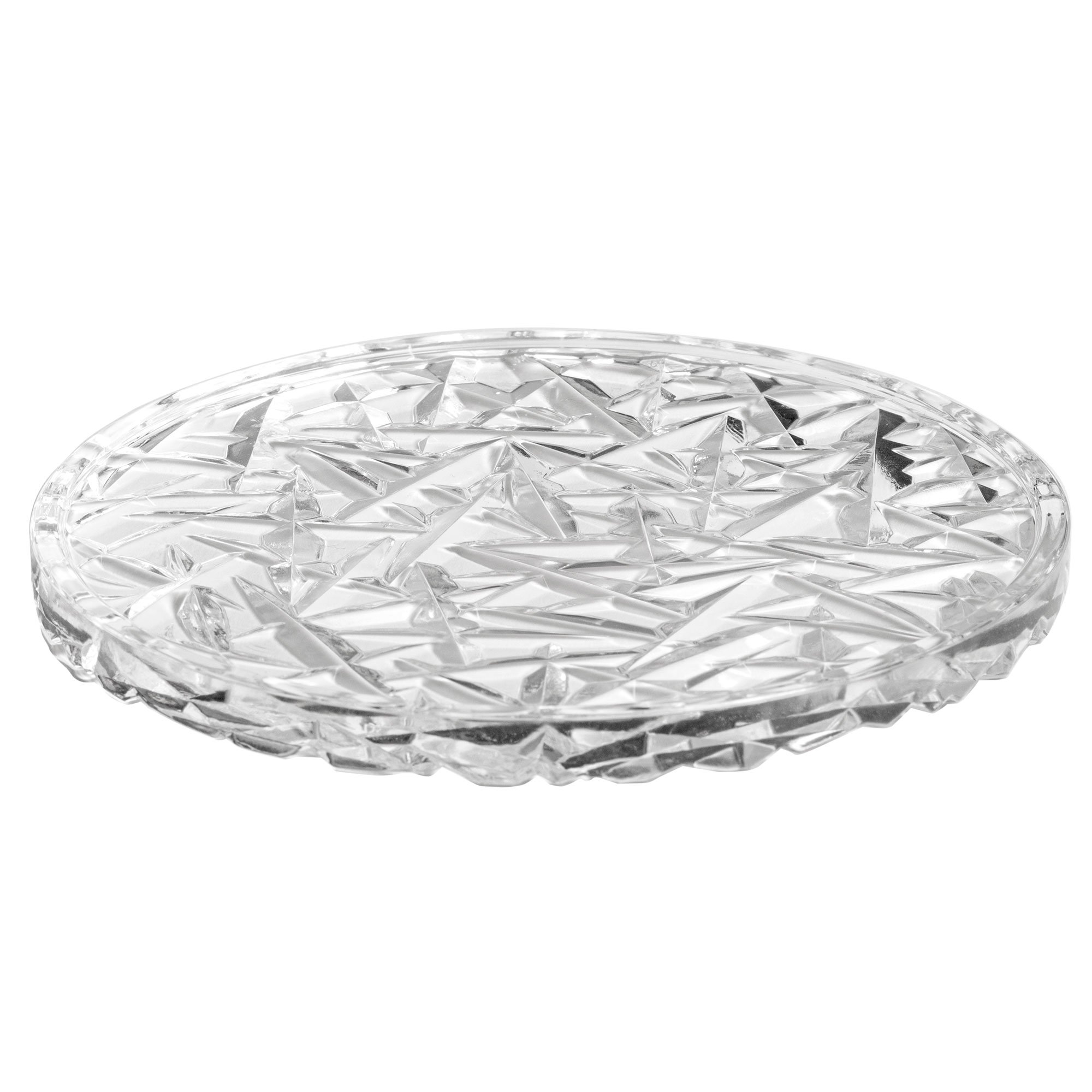 Carat Coaster Til Flaske, 12,5 Cm fra Orrefors