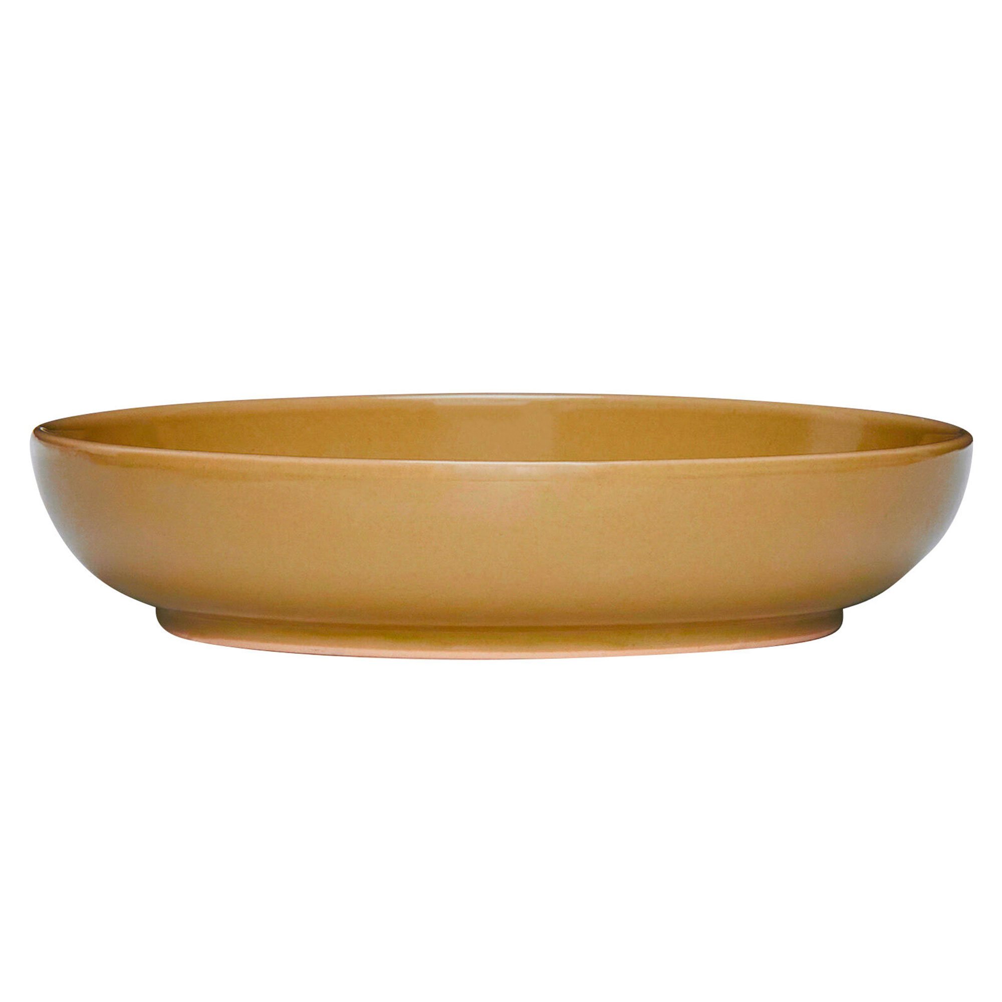 Amare Suppetallerken 23 Cm, Brun fra Hübsch
