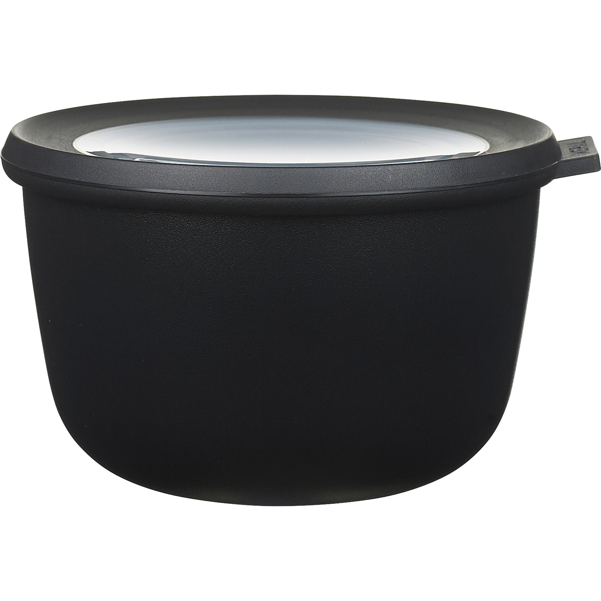 Circula Skål M Låg 1000 Ml Sort fra Rosti