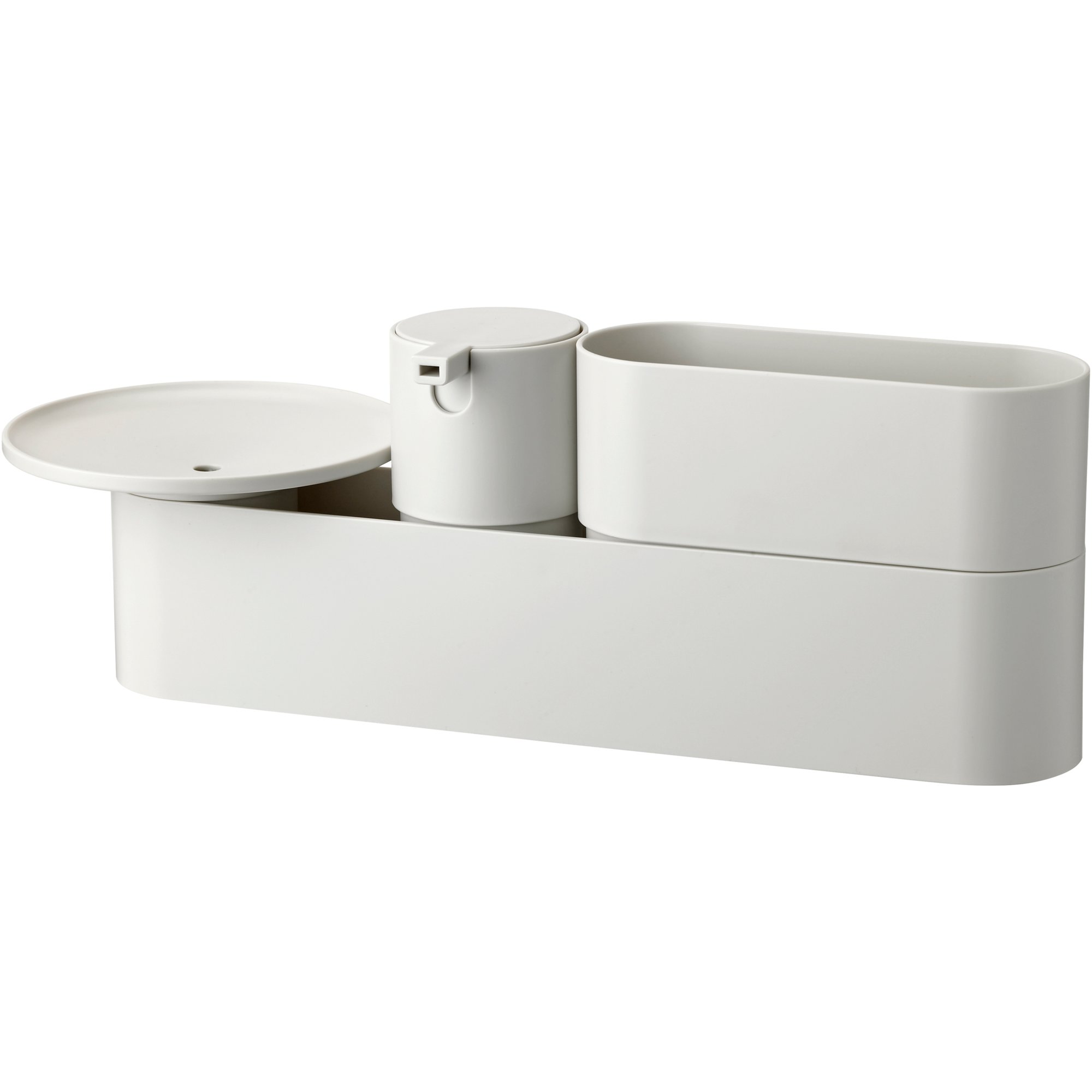 Dish It Opvaskestativ, Light Grey fra Rig-tig