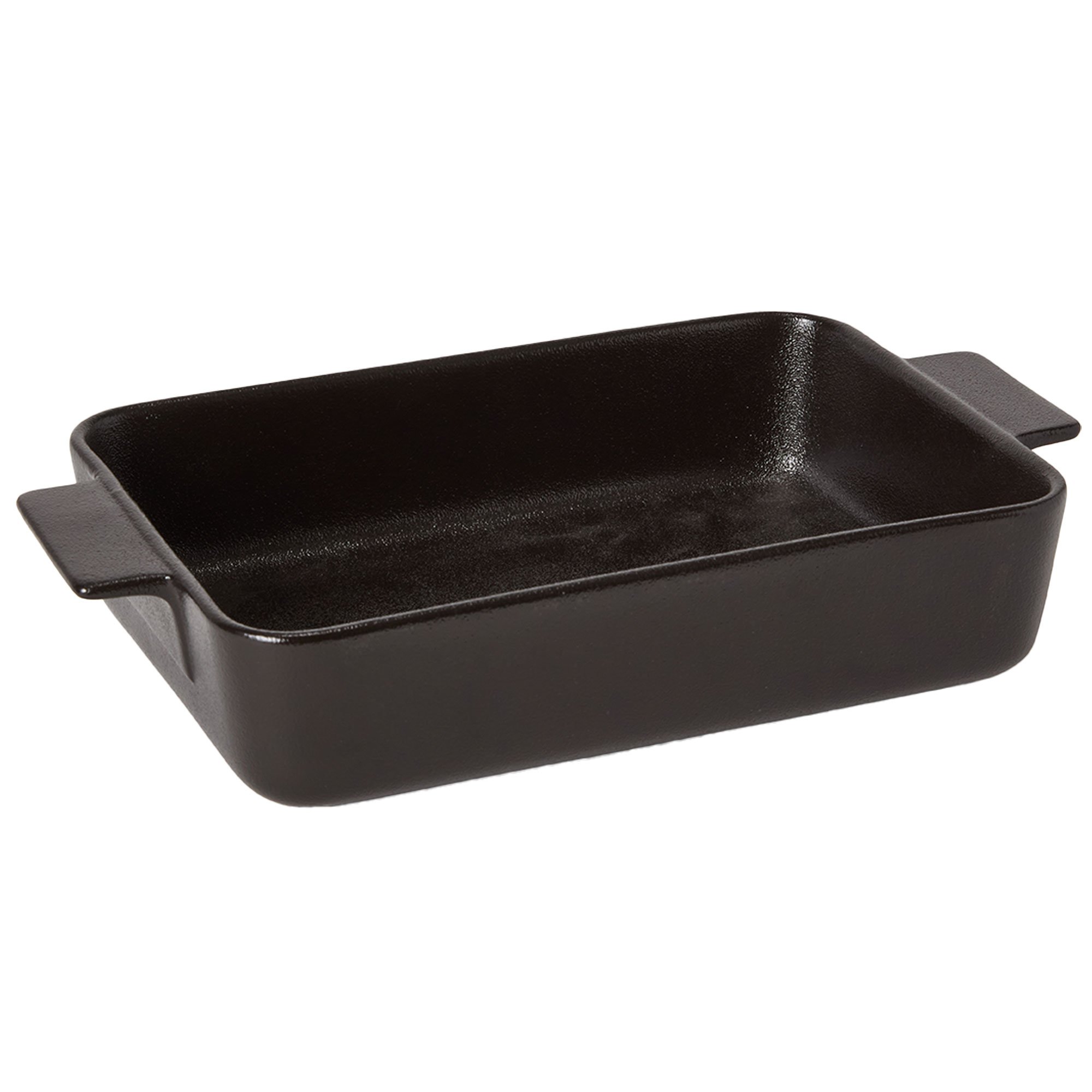 Ovnfast Form 31 Cm, Sort fra Satake