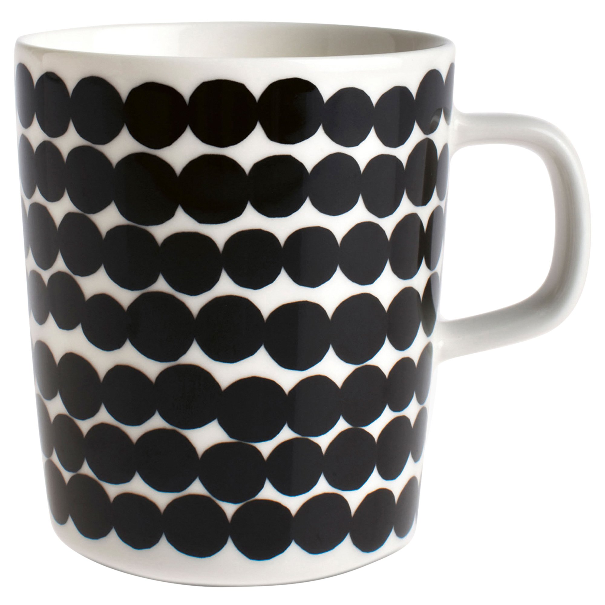 Oiva Krus 2,5 Dl., Siirtolapuutarha, Sort fra Marimekko