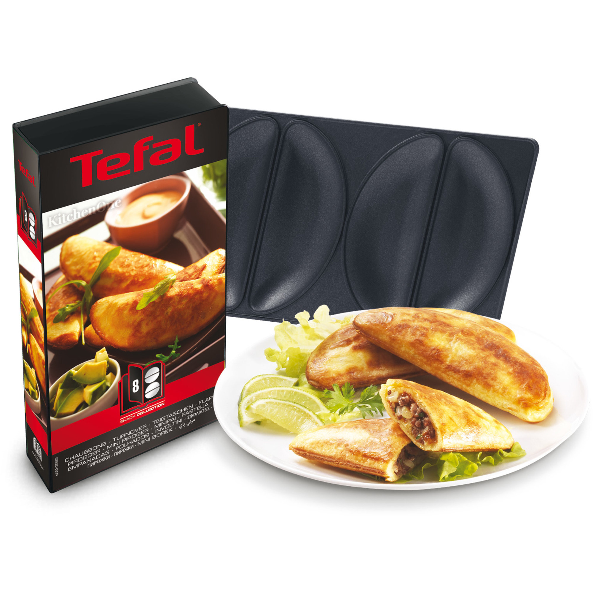 Snack Collection Plader: Mini Pirogger (8) fra Tefal