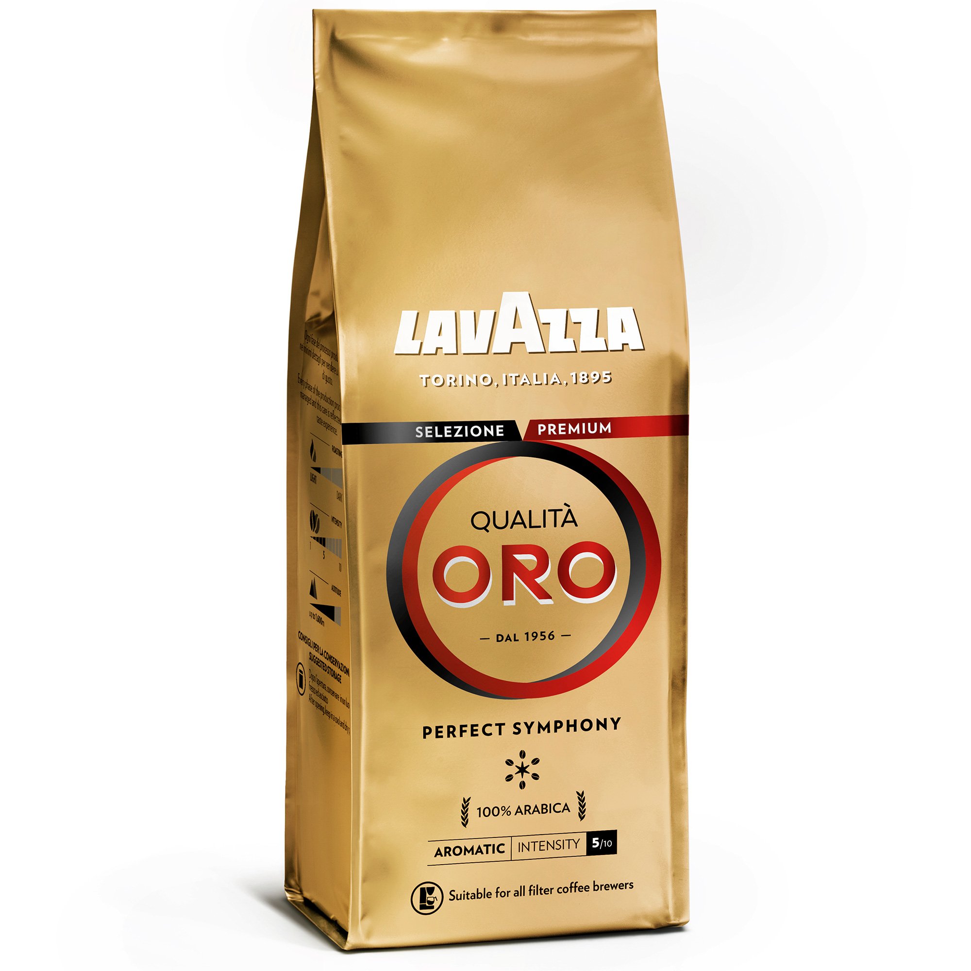 Qualitã  Oro Filter Kaffe, 340 G fra Lavazza
