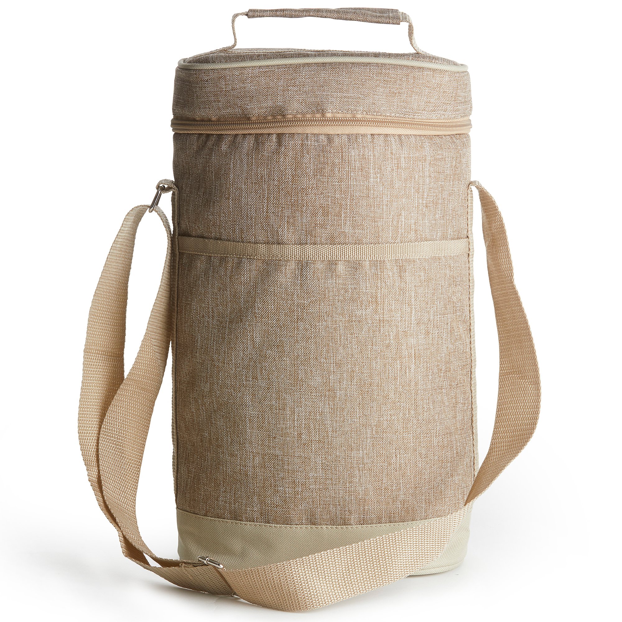 City Køletaske Høj, Beige fra Sagaform