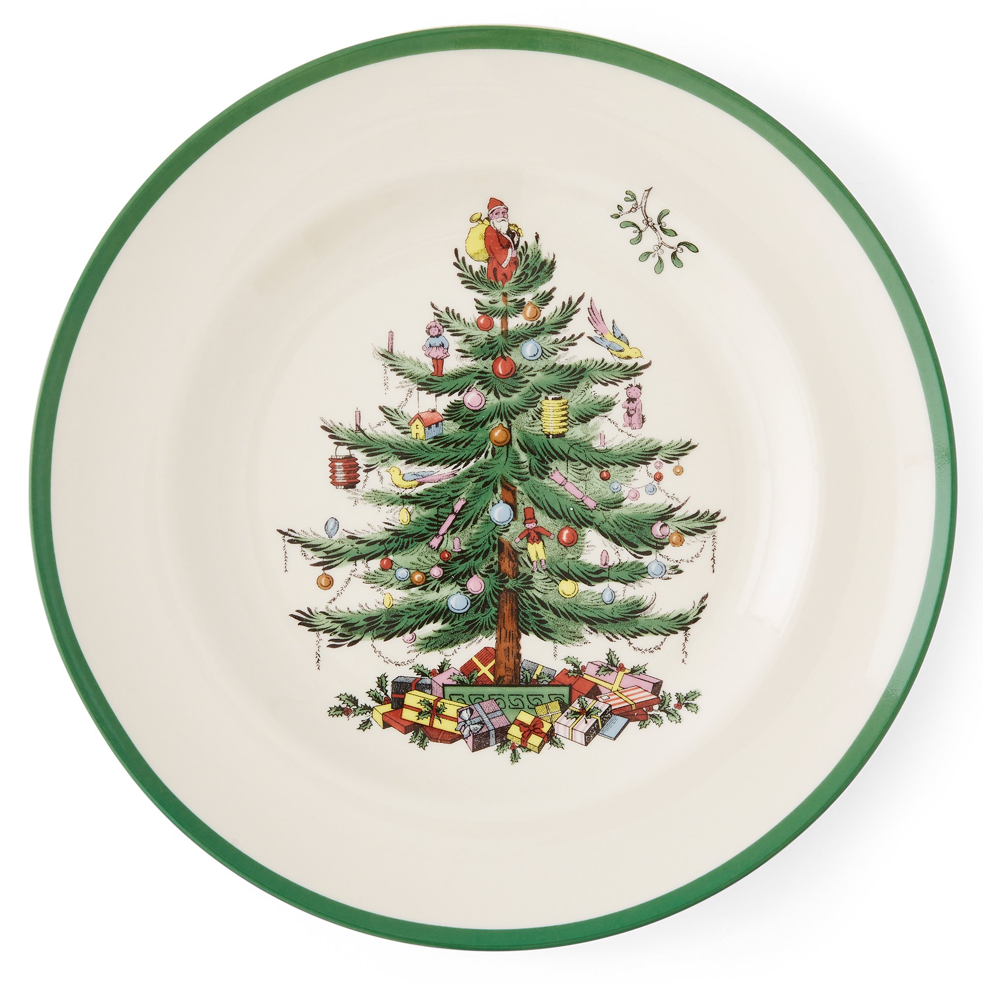 Christmas Tree Tallerken ø27 fra Spode
