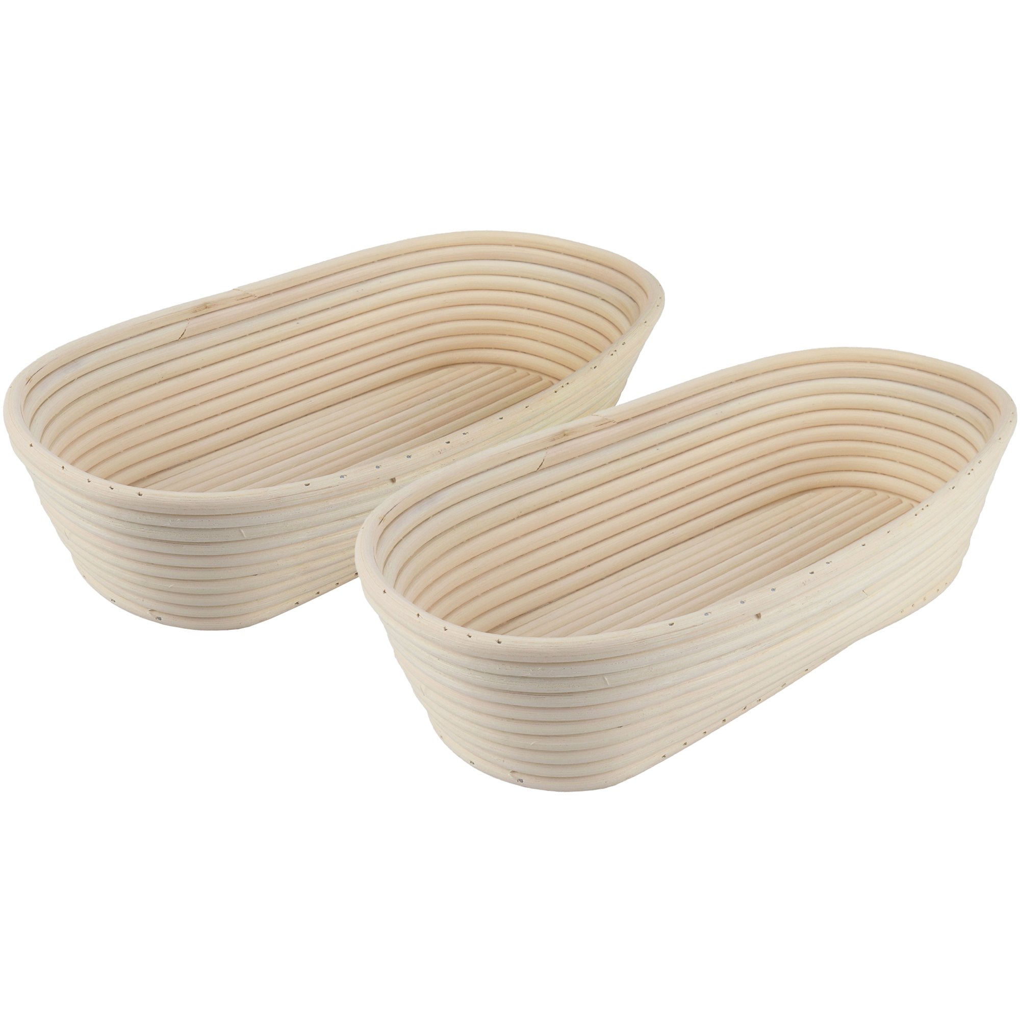 Hævekurve 2 Stk. Oval 35x18x8 Cm fra Essentials
