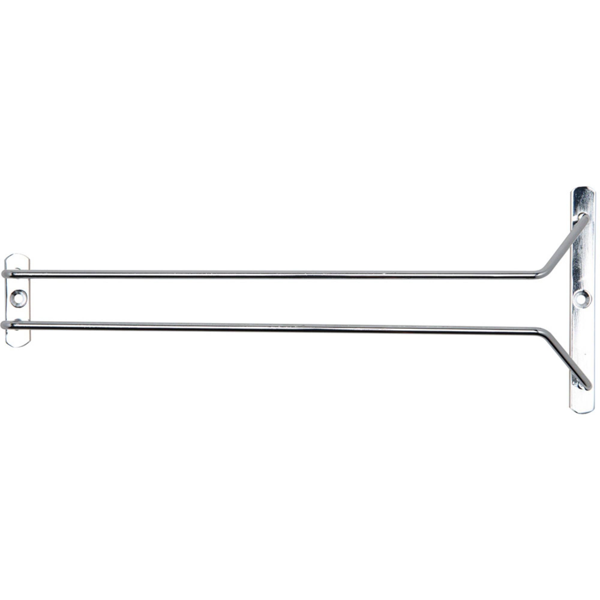 Vinstativ Krom 1 Række fra Hahn Kitchenware