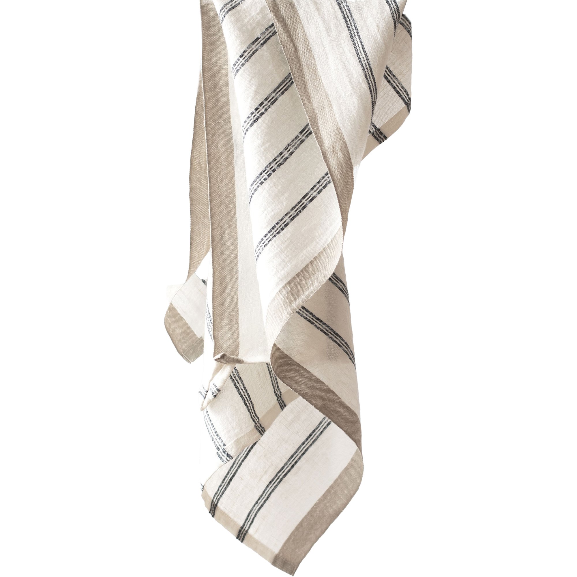 Maya Viskestykke 70x50 Cm, Navy Stripe fra Tell Me More