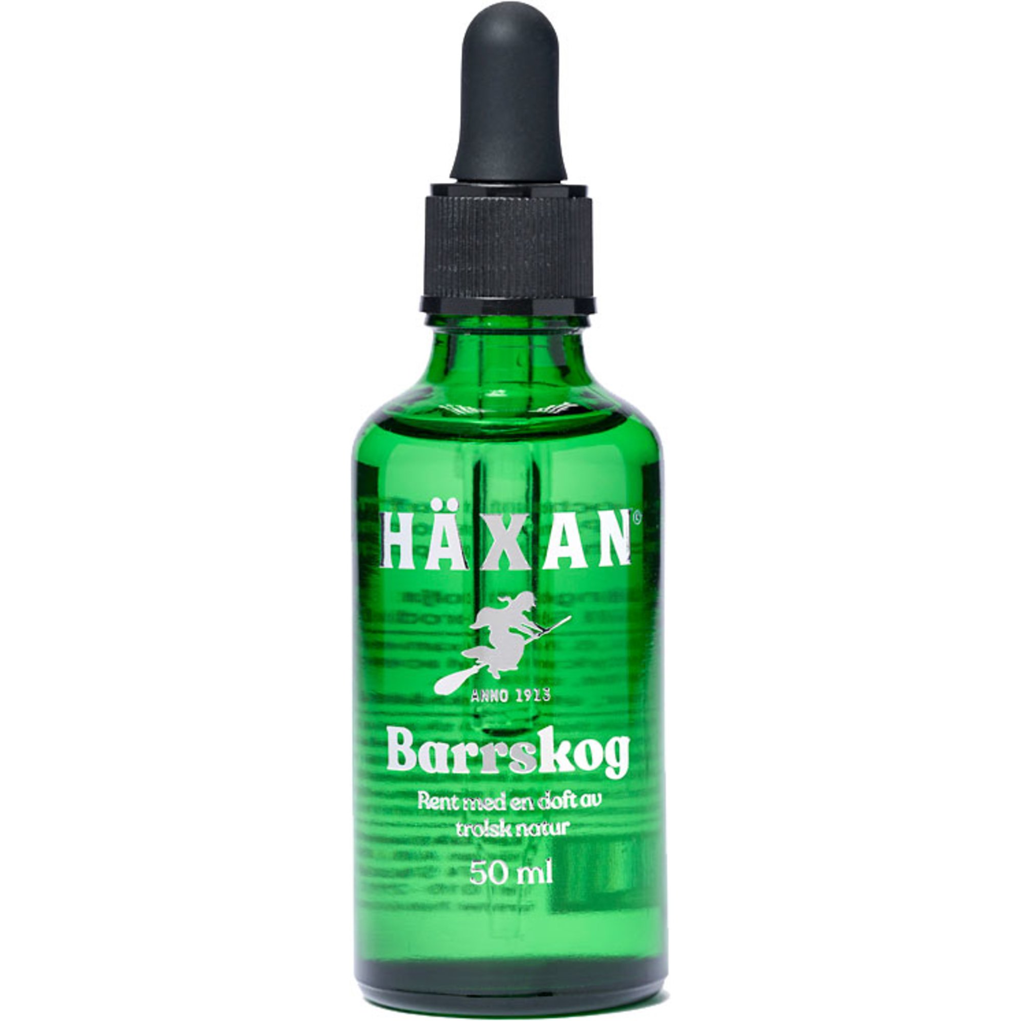 Doftolja, Barrskog fra Häxan