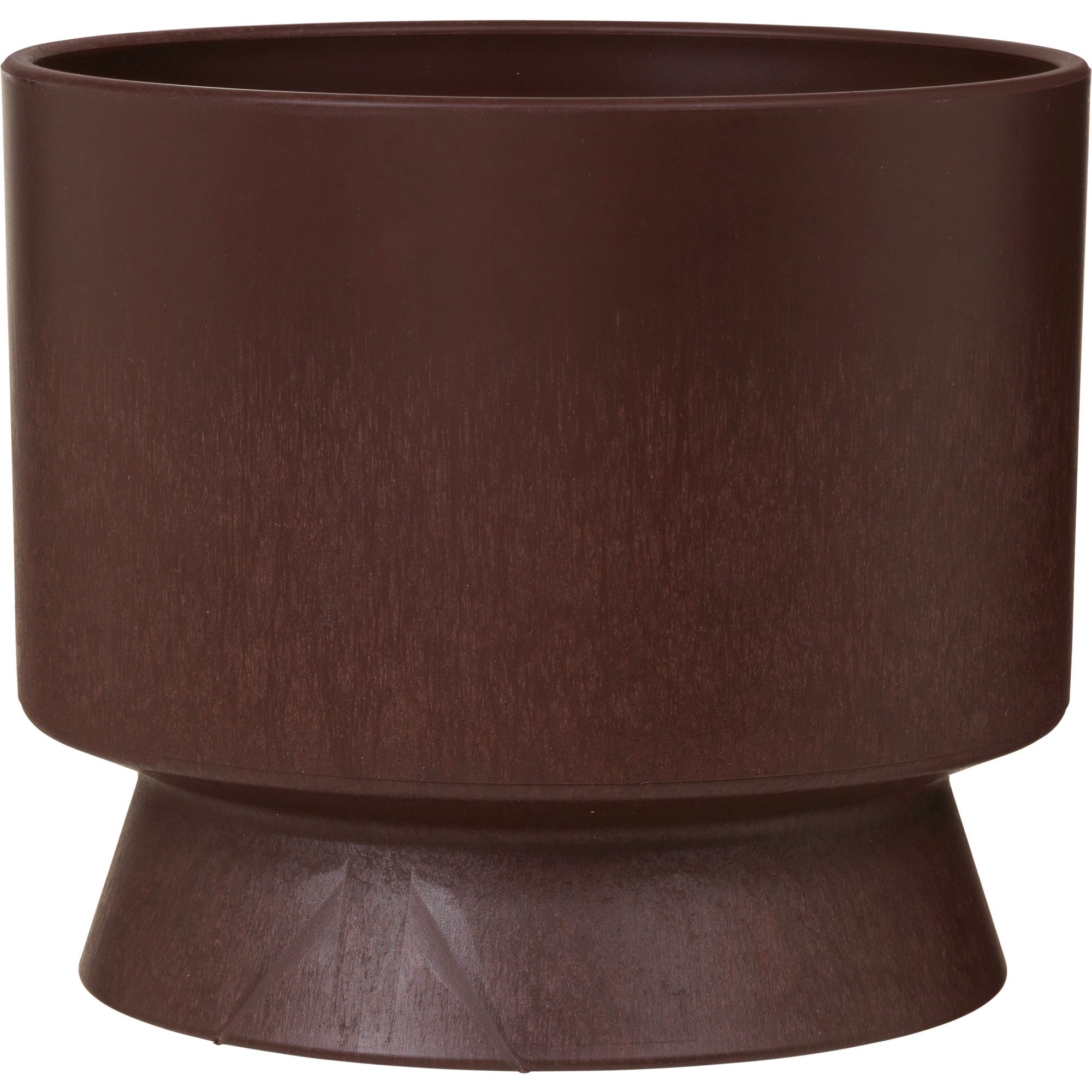 Urtepotteskjuler 19 Cm. Bordeaux fra Rosendahl