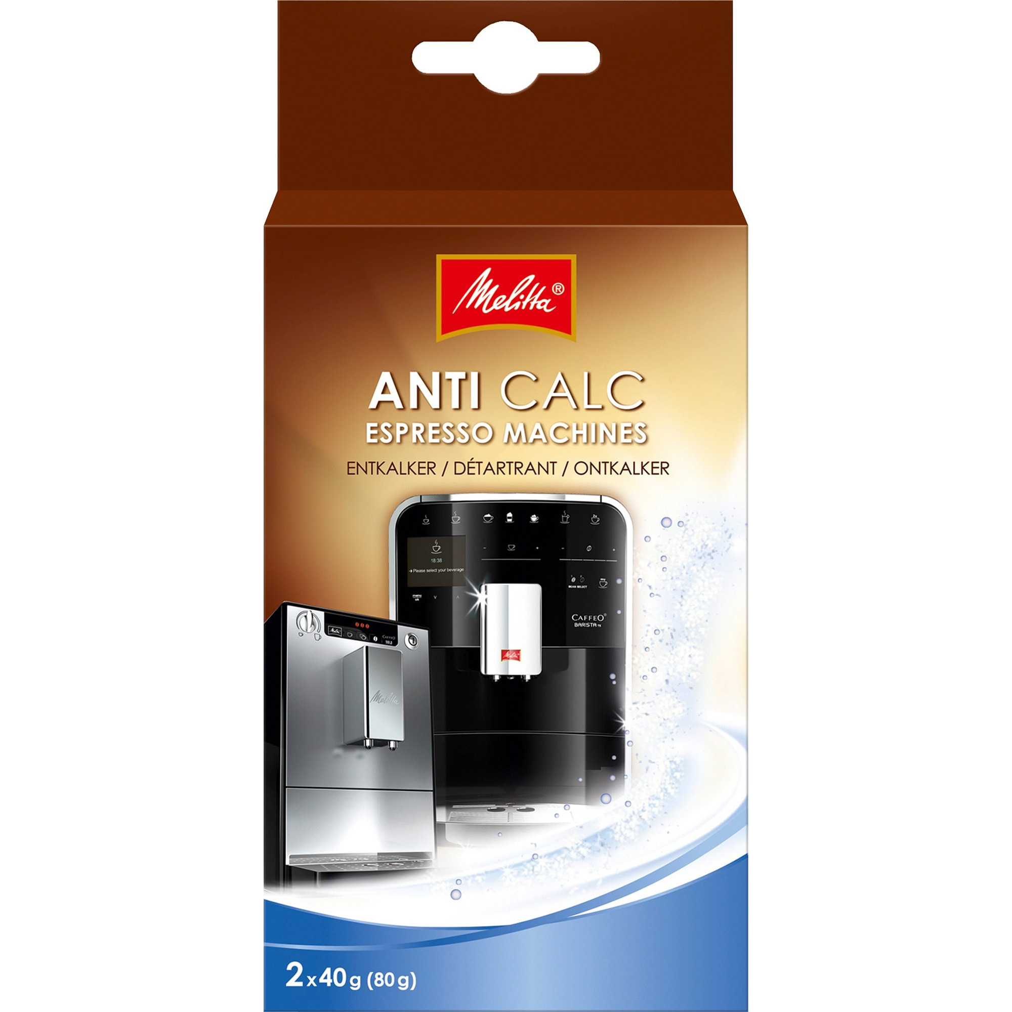 Anti Calc Pulver fra Melitta