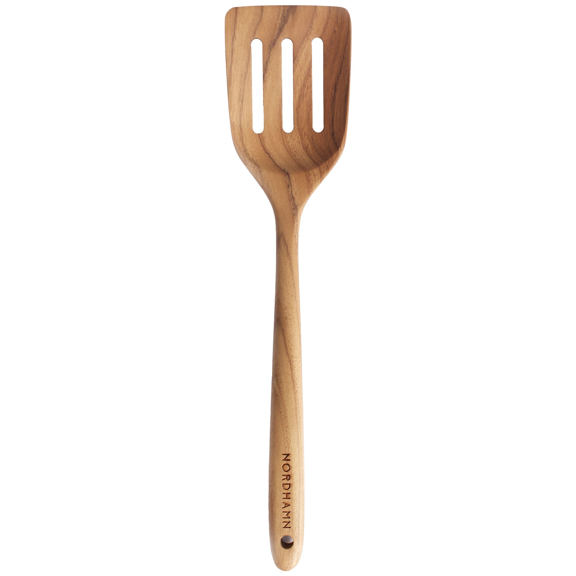 Perforeret Stegespade 34 Cm, Teak fra Nordhamn