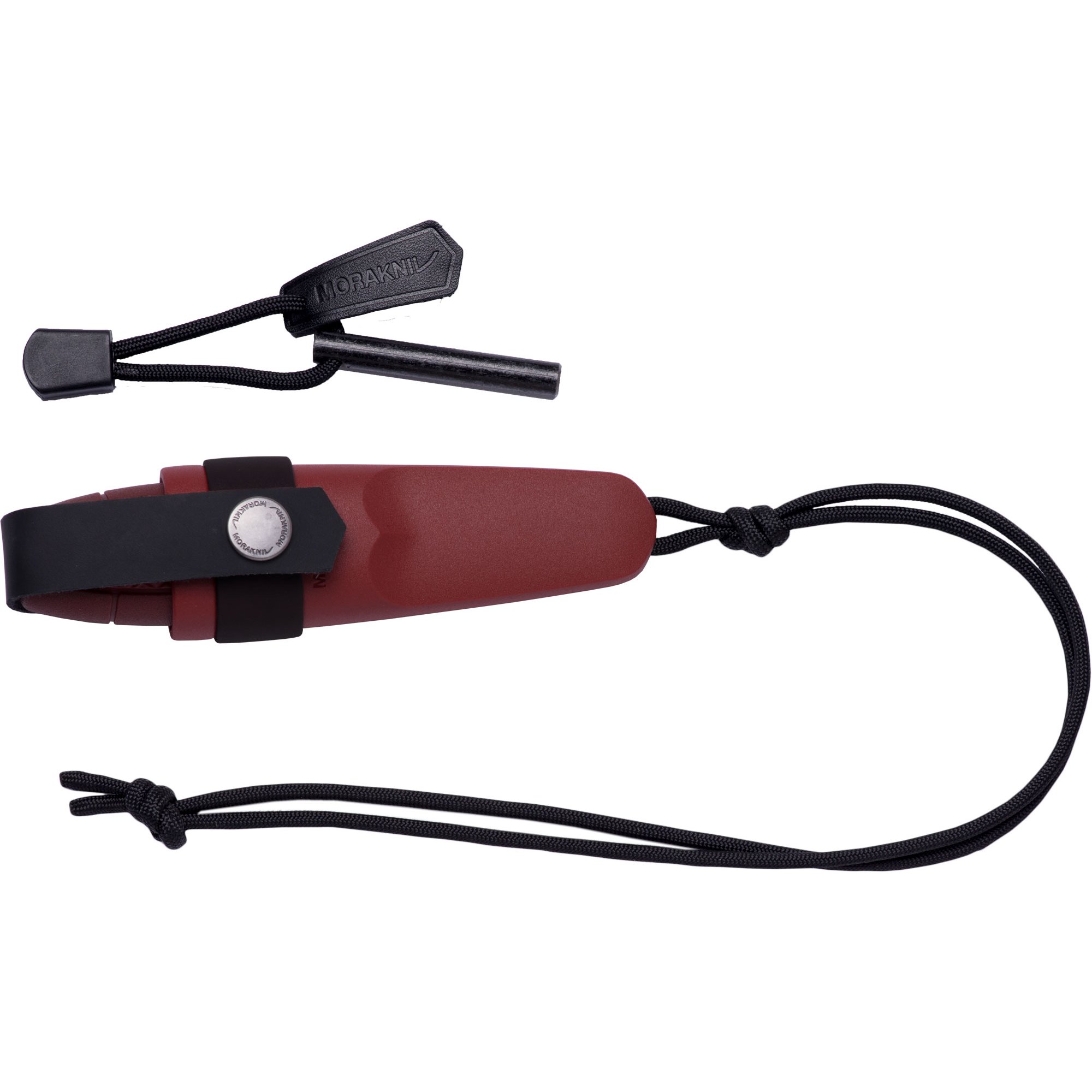 Eldris Med Tændstål Kit (s), Rød fra Morakniv