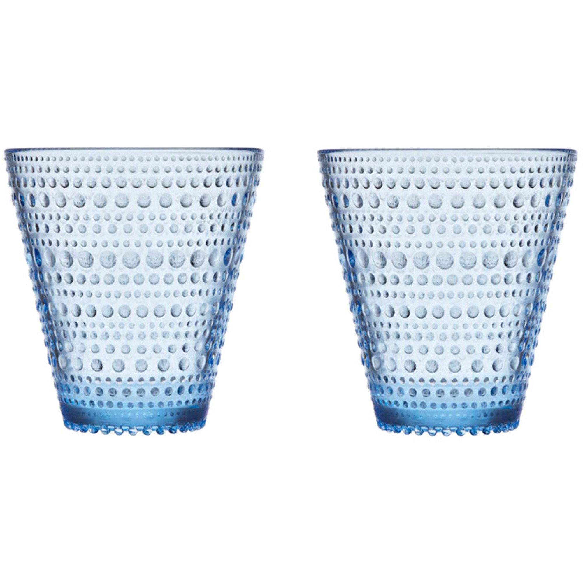 Kastehelmi Drikkeglas 2 Stk. Aqua fra Iittala